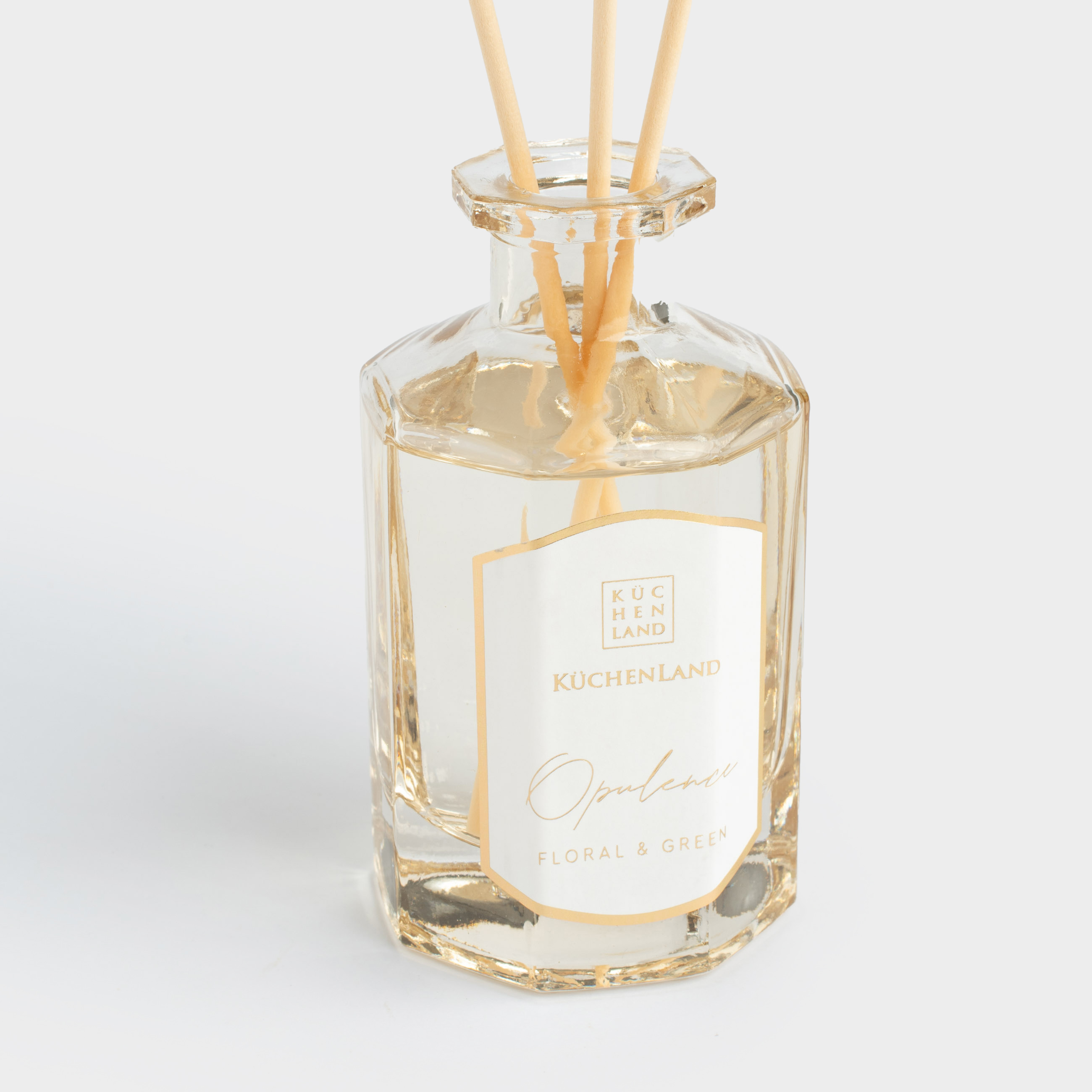 Aroma diffuser, 100 ml, Orange, Floral&Green, Opulence