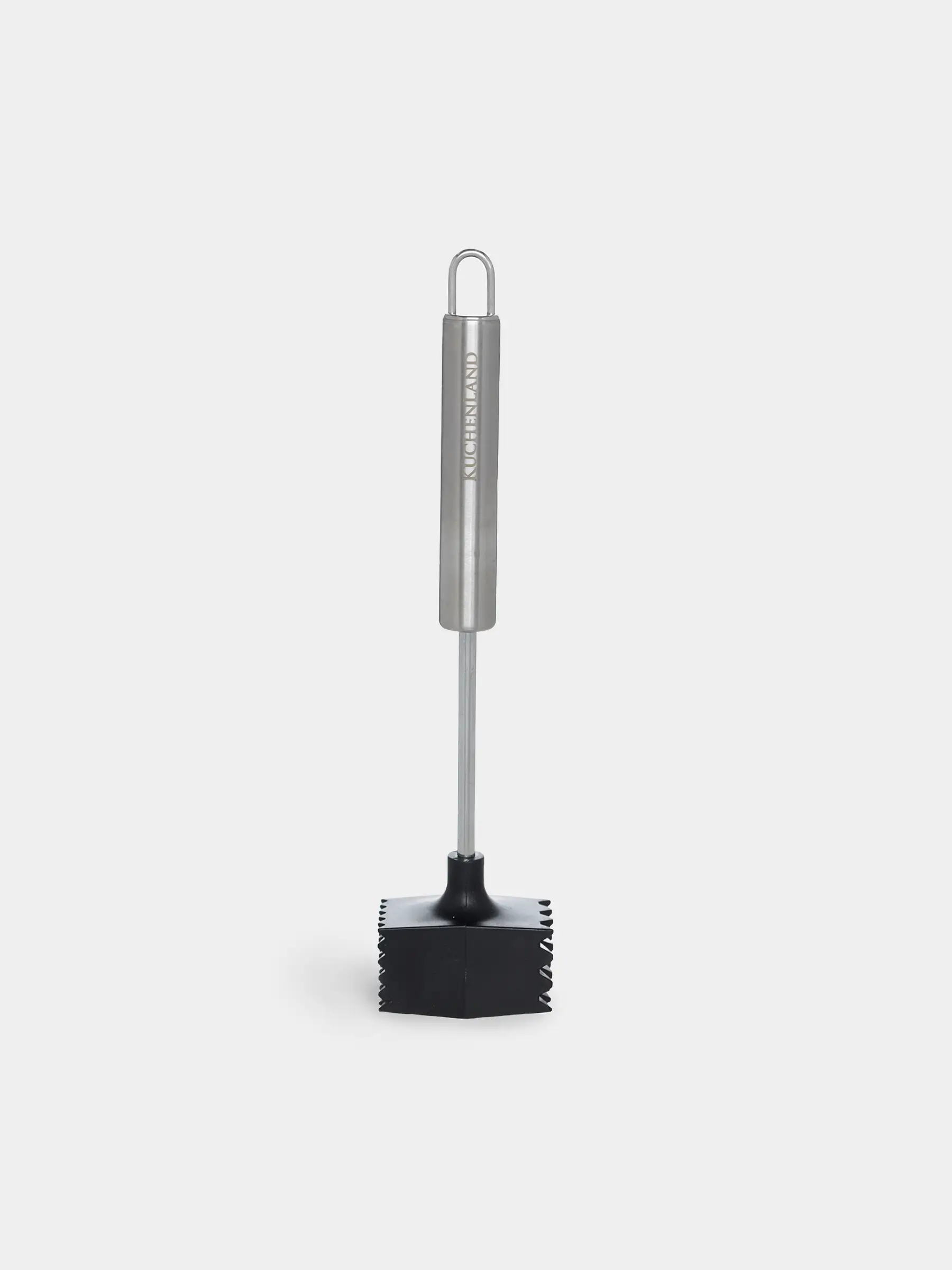 Meat chipping hammer, 25 cm, steel / plastic, black, Spiro