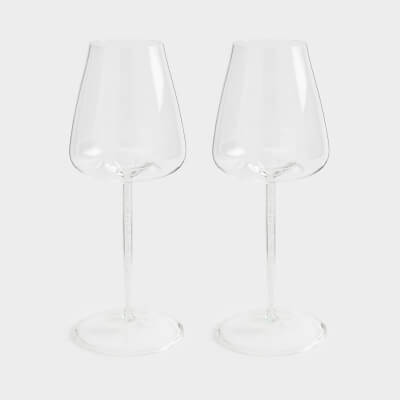 Drinking glass, 450 ml, 2 pcs, glass / rhinestones, Sorento crystal ,image-0