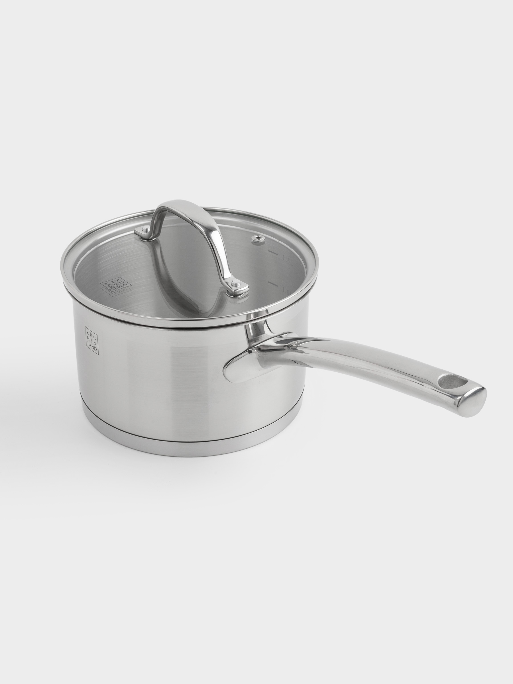 Tableware set, 4 pr, steel, Silver Stone, image-7