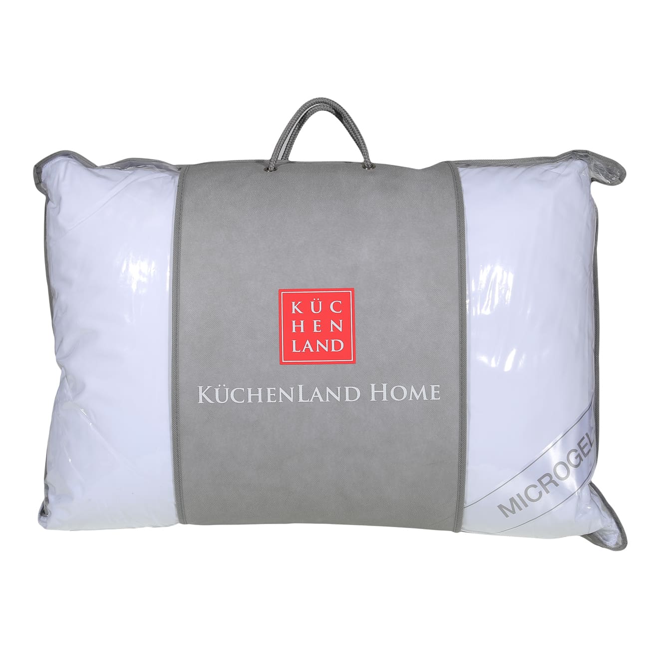 Pillow, 50х70 cm, microfiber/microgel, Microgel