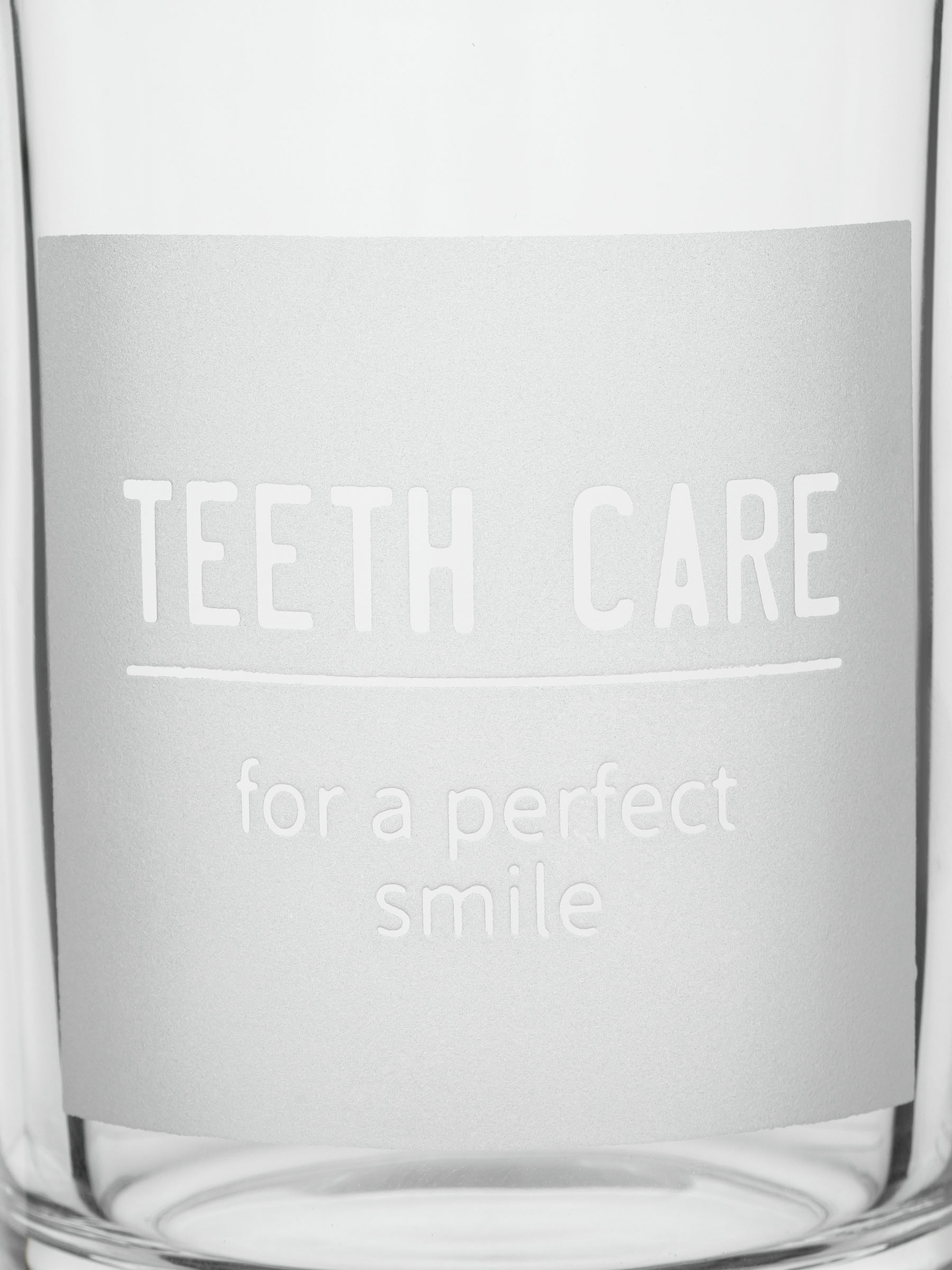 Bathroom tumbler, 11 cm, glass, Lunt, image-1