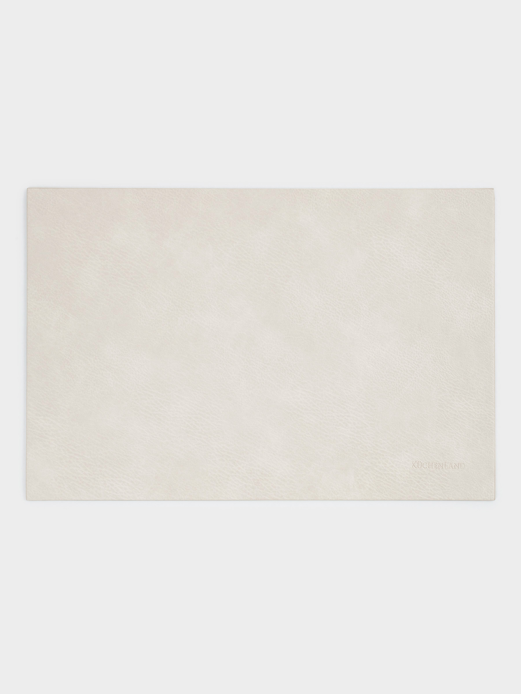 Placemat, 30x45 cm, PVC, rectangular, beige, Rock, image-0