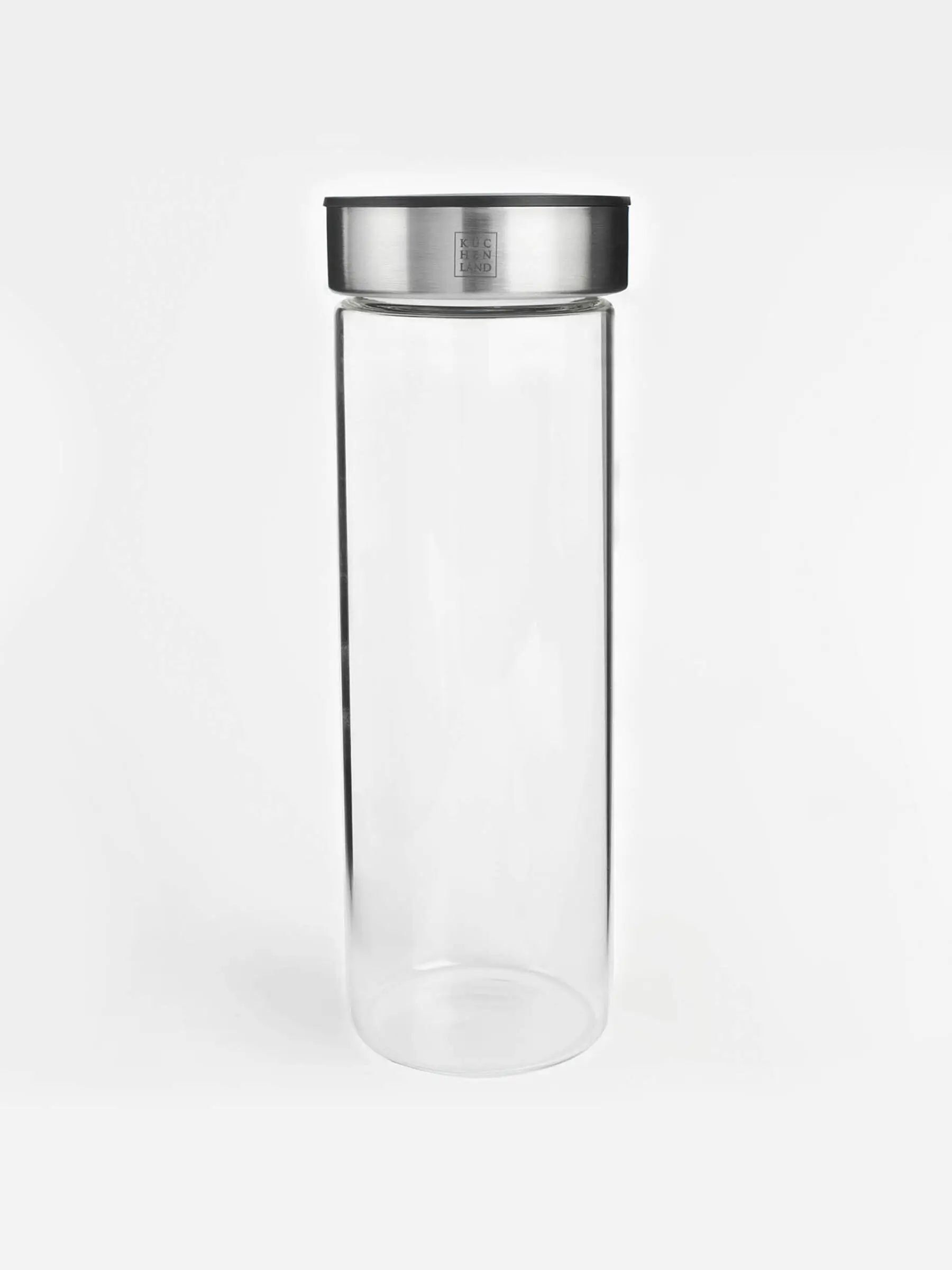 Food jar, 1.4 l, glass B/plastic, Comfort