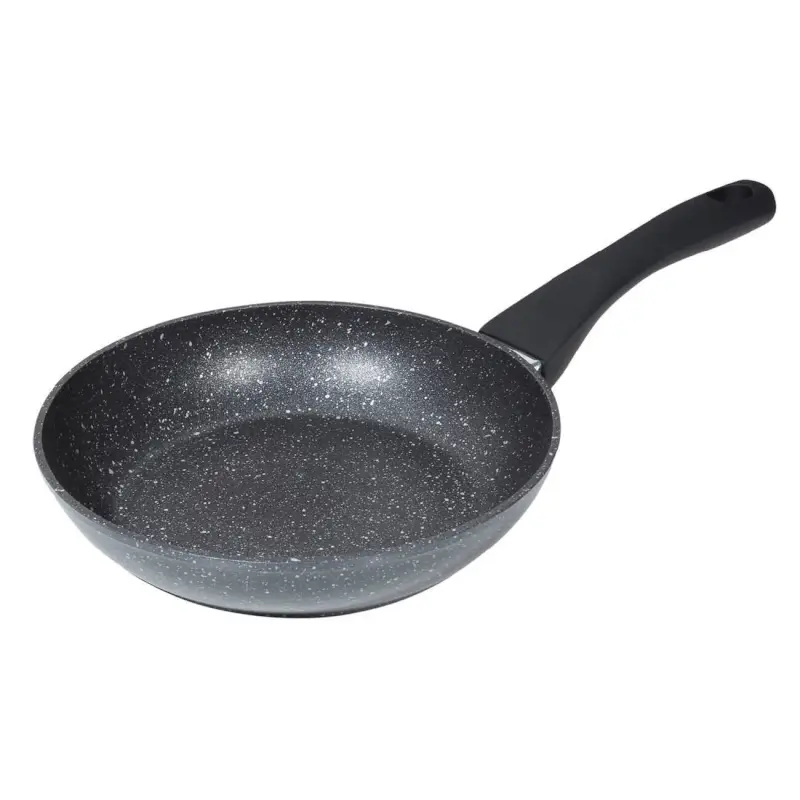Frying pan, 24 cm, coated, aluminum, Proper