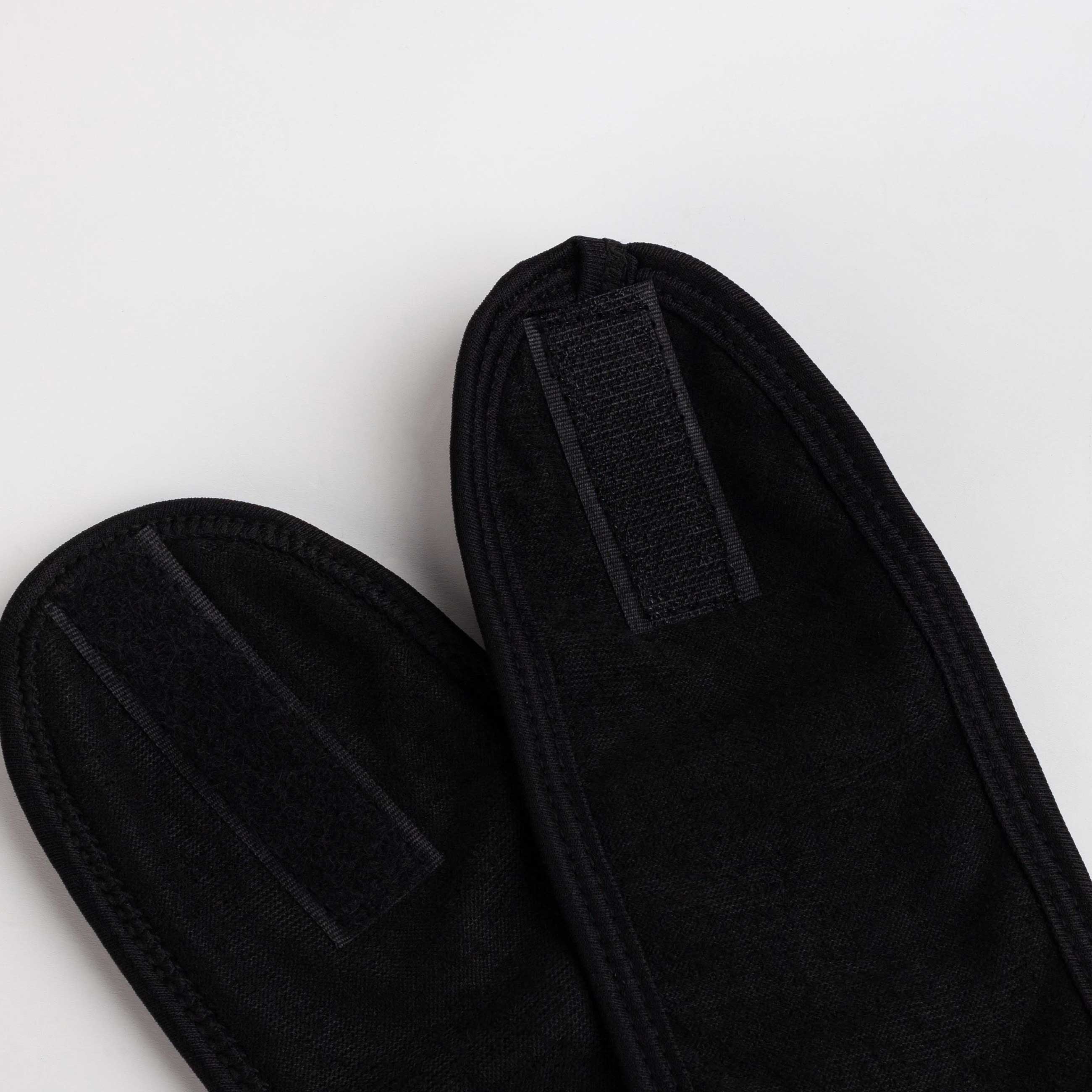 Hair band, 60 cm, Velcro, polyester, black, Bamboo spa, image-1