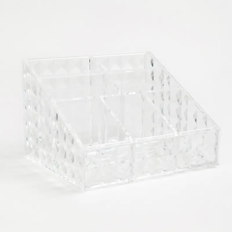 Organizer for cosmetics, 15x10 cm, 7 units, plastic, Kandy ,image-0