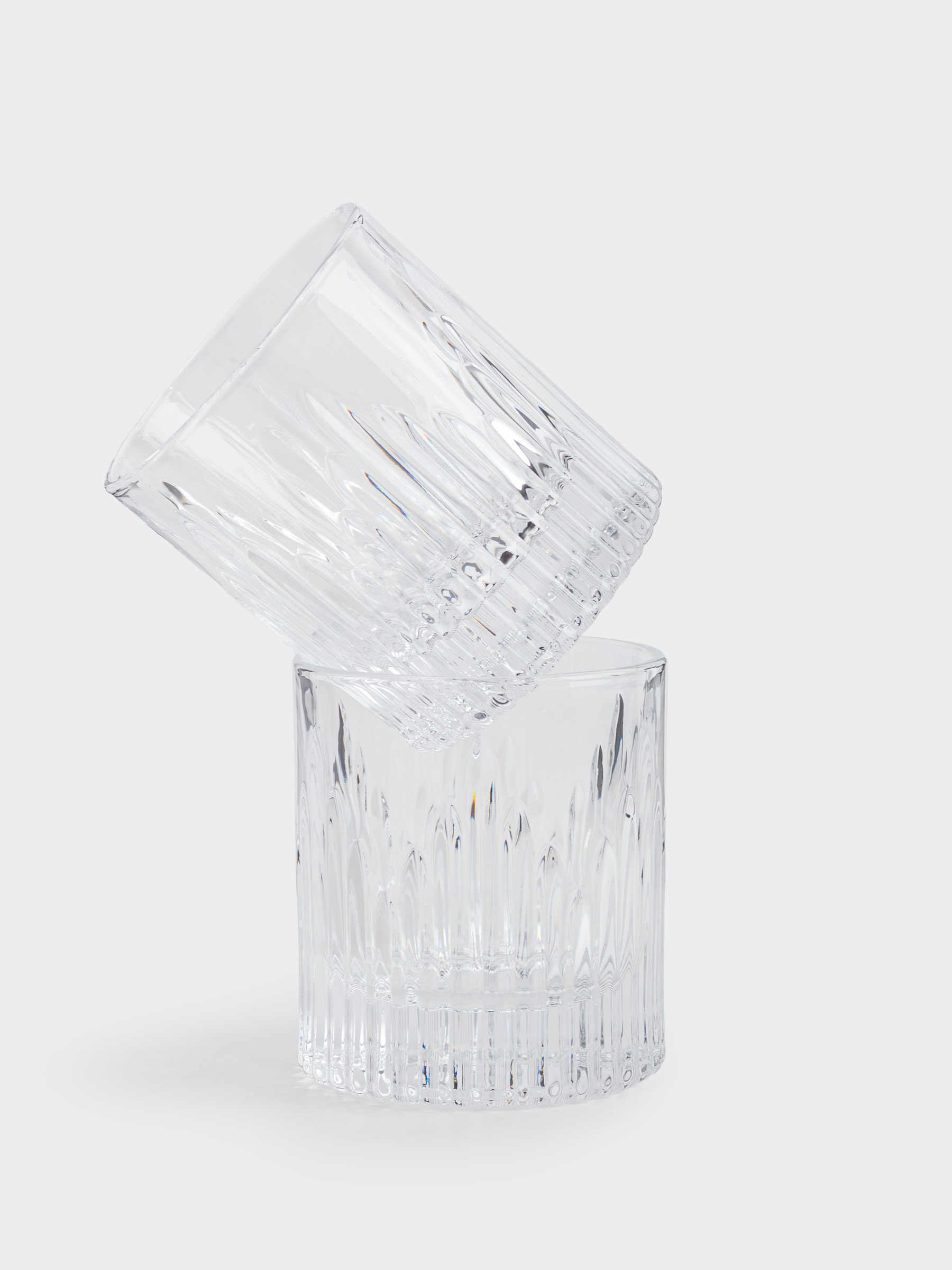 Drinking glass, 9 cm, 260 ml, 2 pcs, glass R, Harbor, image-5