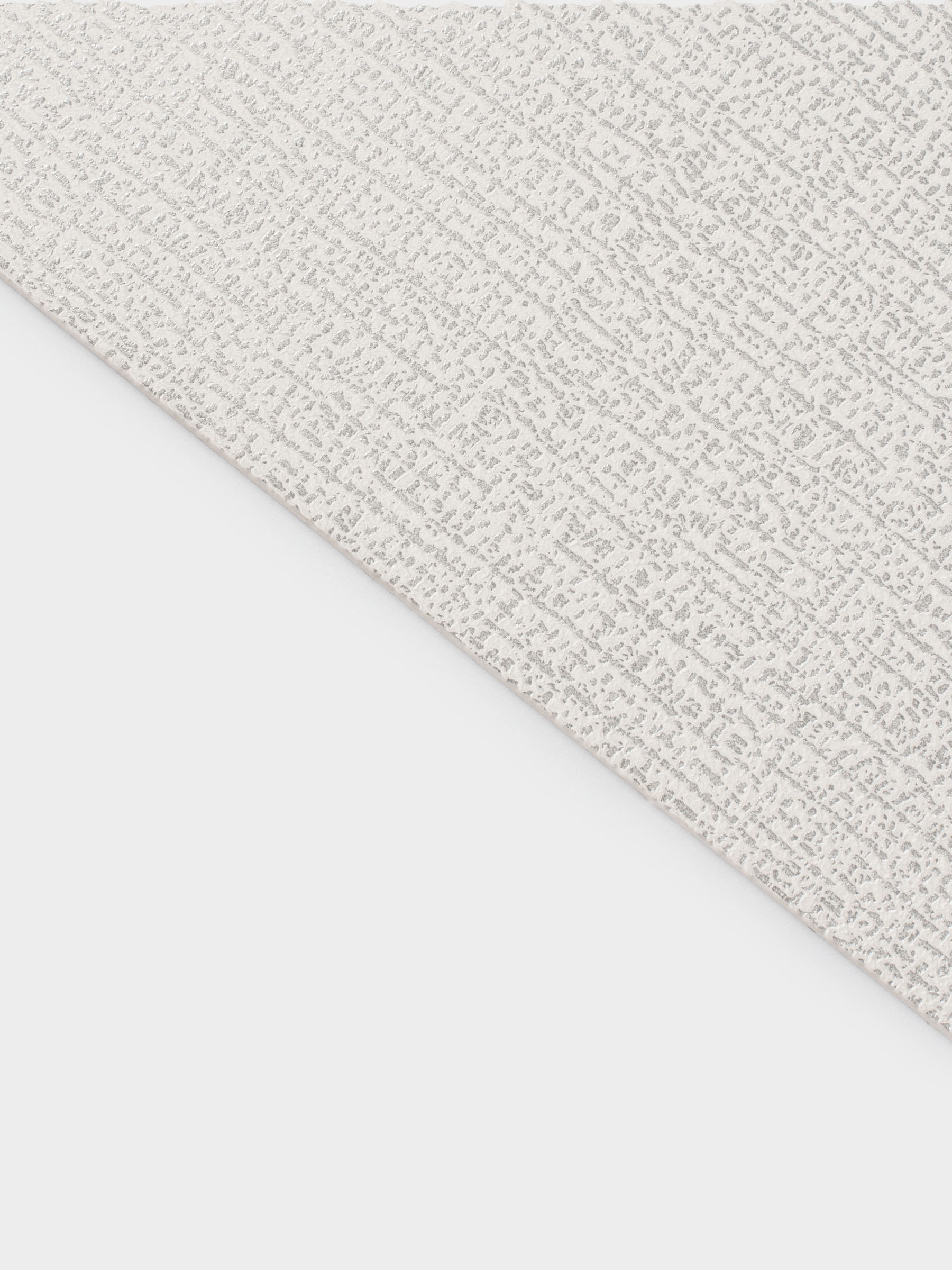 Napkin for appliances, 30x45 cm, PVC, rectangular, white, Silver drops, Rock, image-4