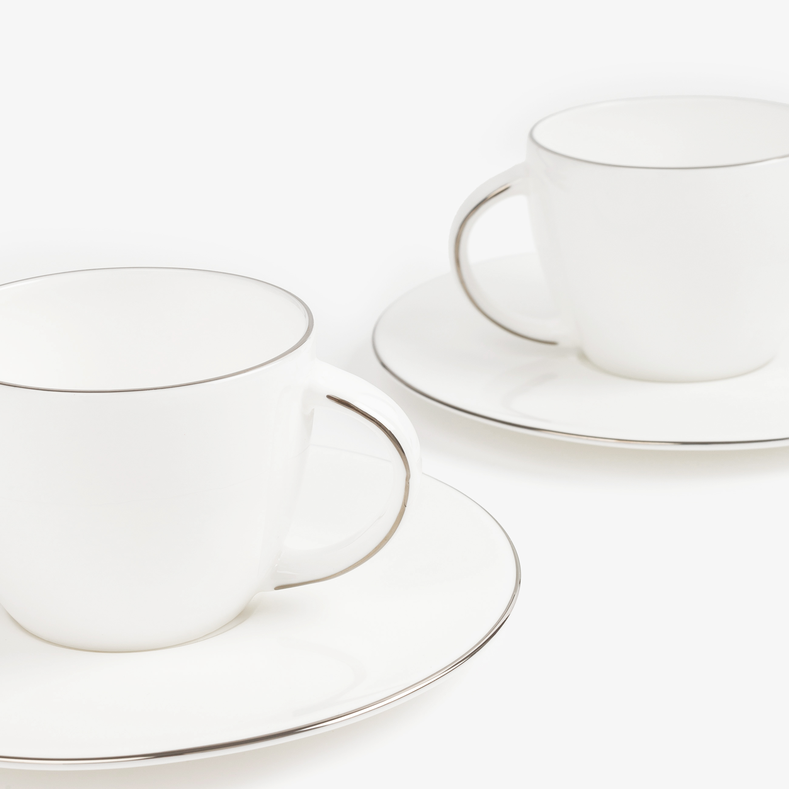 Coffee pair, 2 pers, 4 pr, 110 ml, porcelain F, Antarctica, image-3