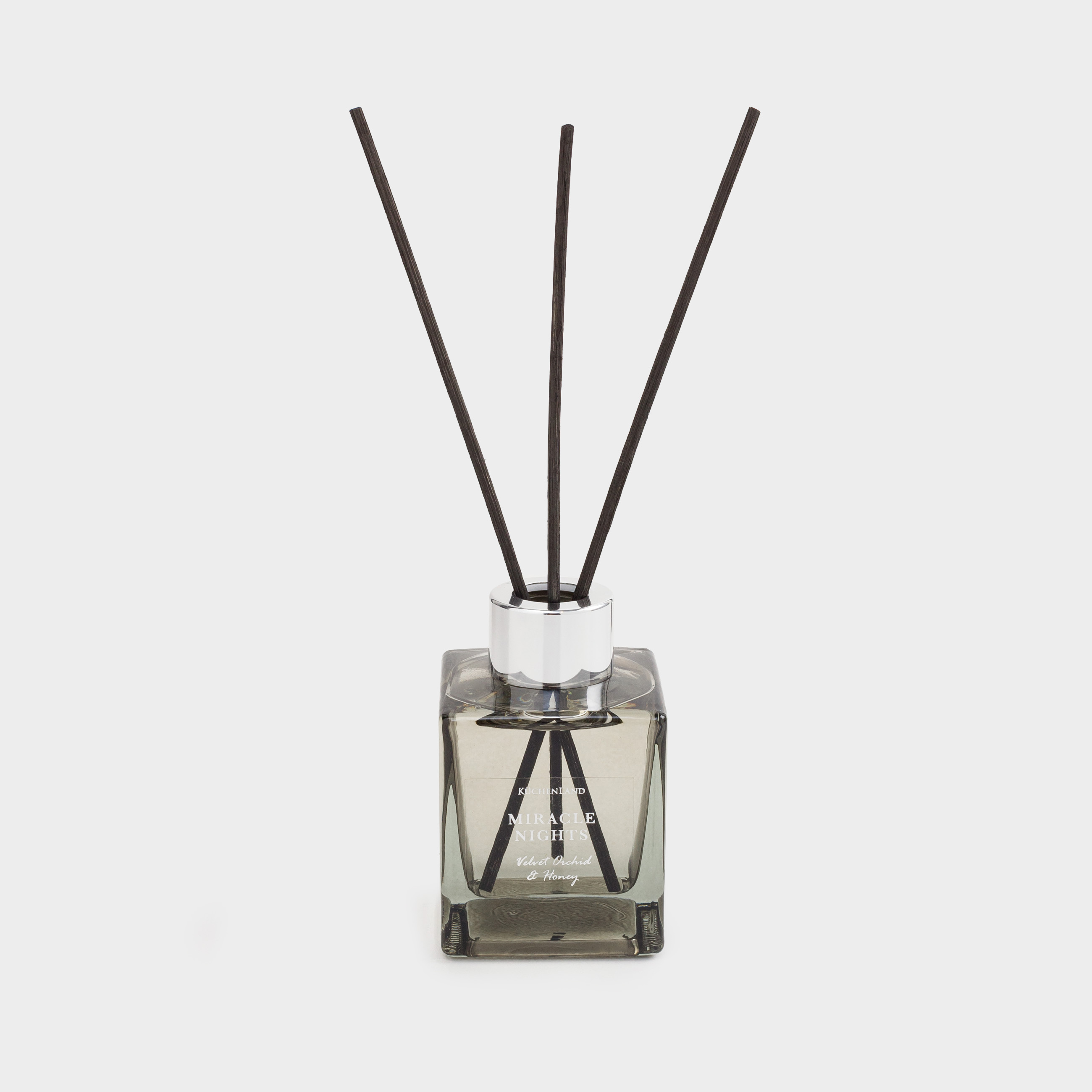 Aroma diffuser, 90 ml, Grey, Velvet Orchid & Honey, Miracle nights, image-0