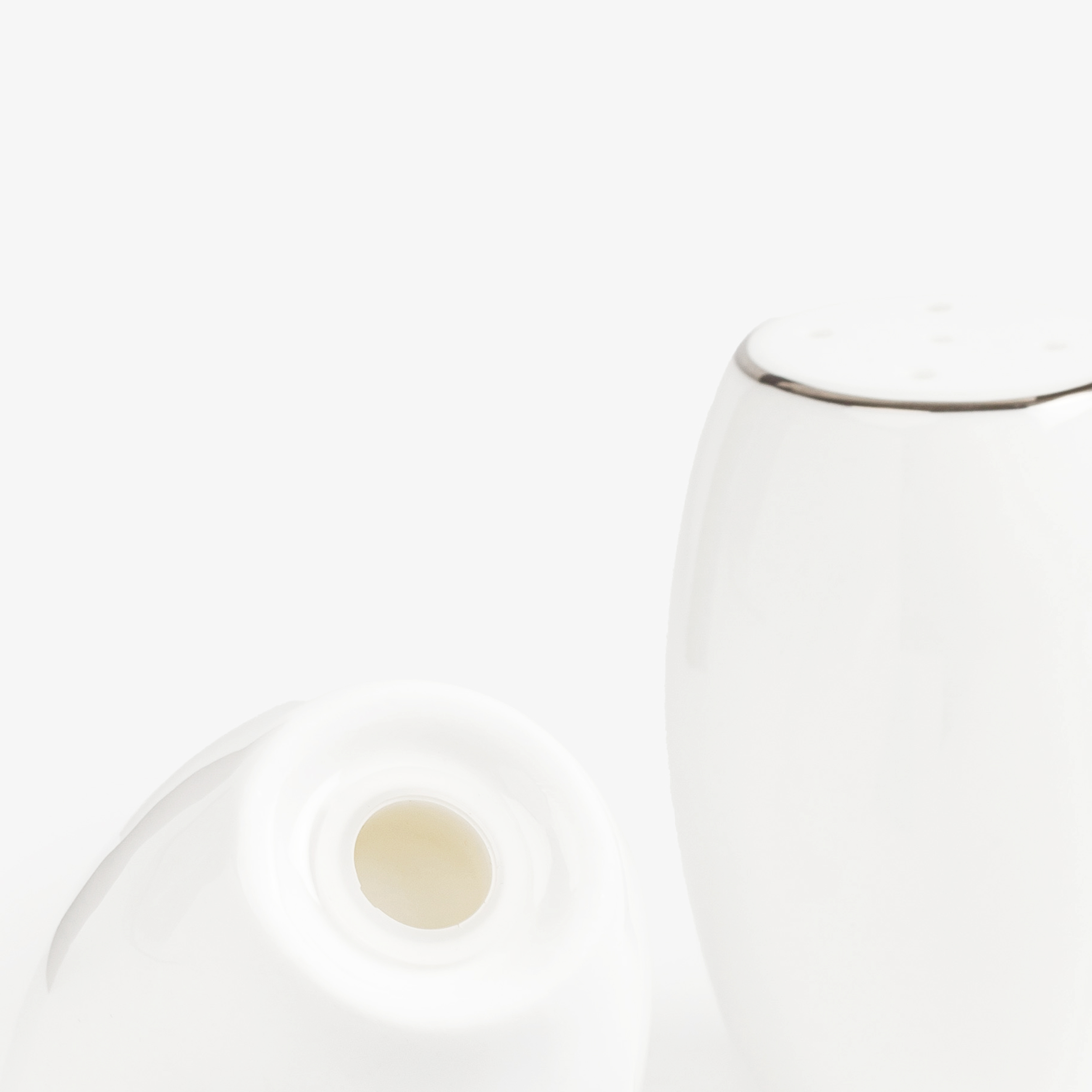 Salt and pepper set, 8 cm, porcelain F, Antarctica