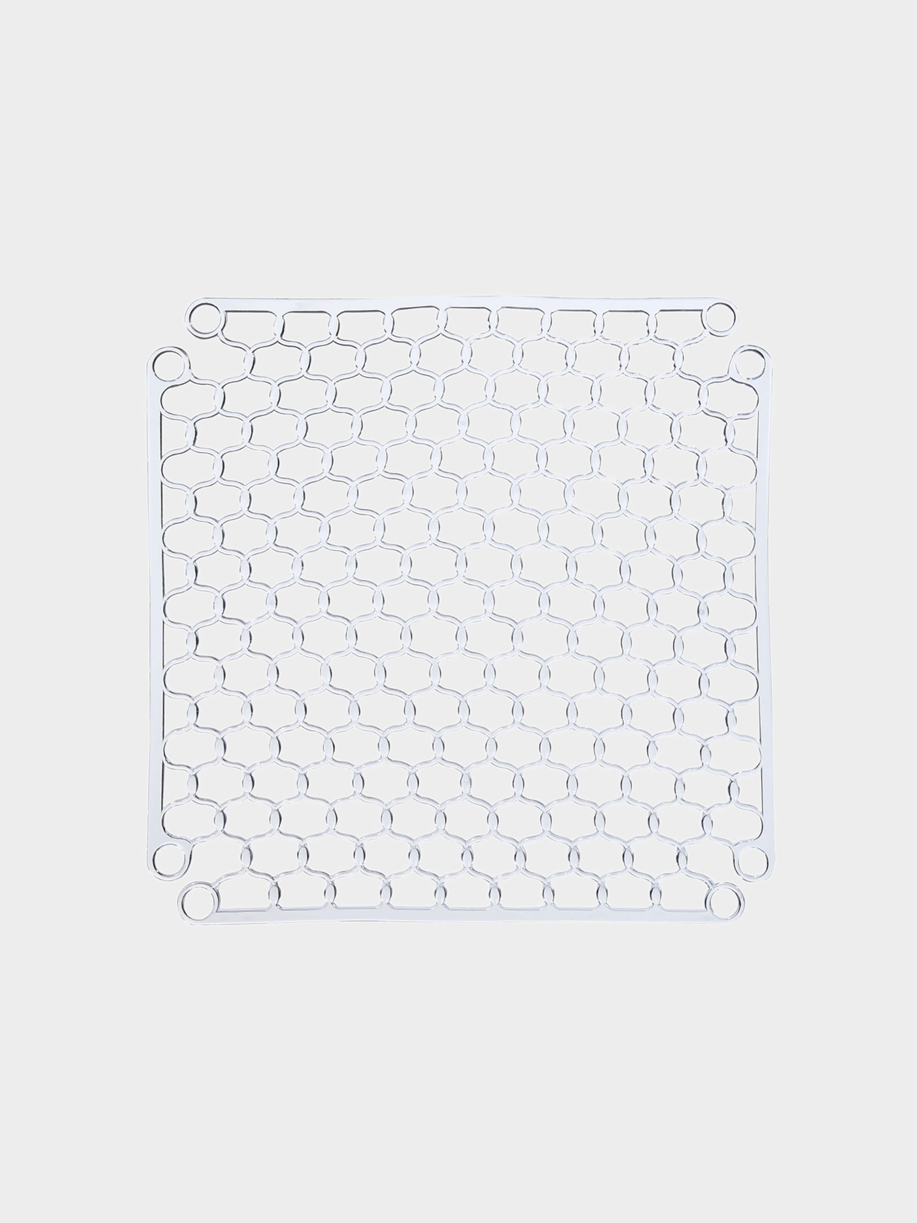 Kitchen sink mat, 31x31 cm, PVC, Square, Keeping, image-0