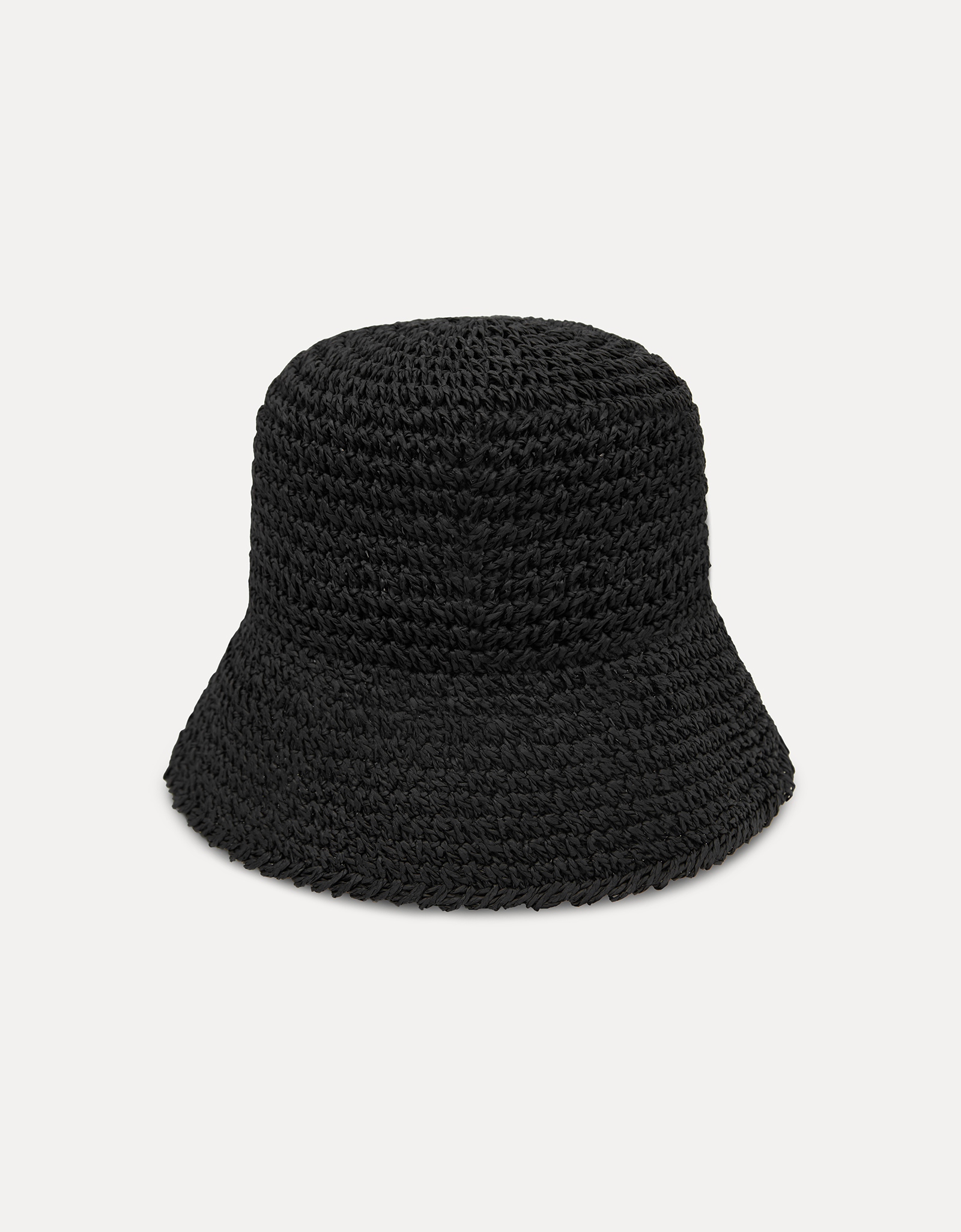 Buy Bucket hat Single size paper black Banjo in UAE Kuchenland