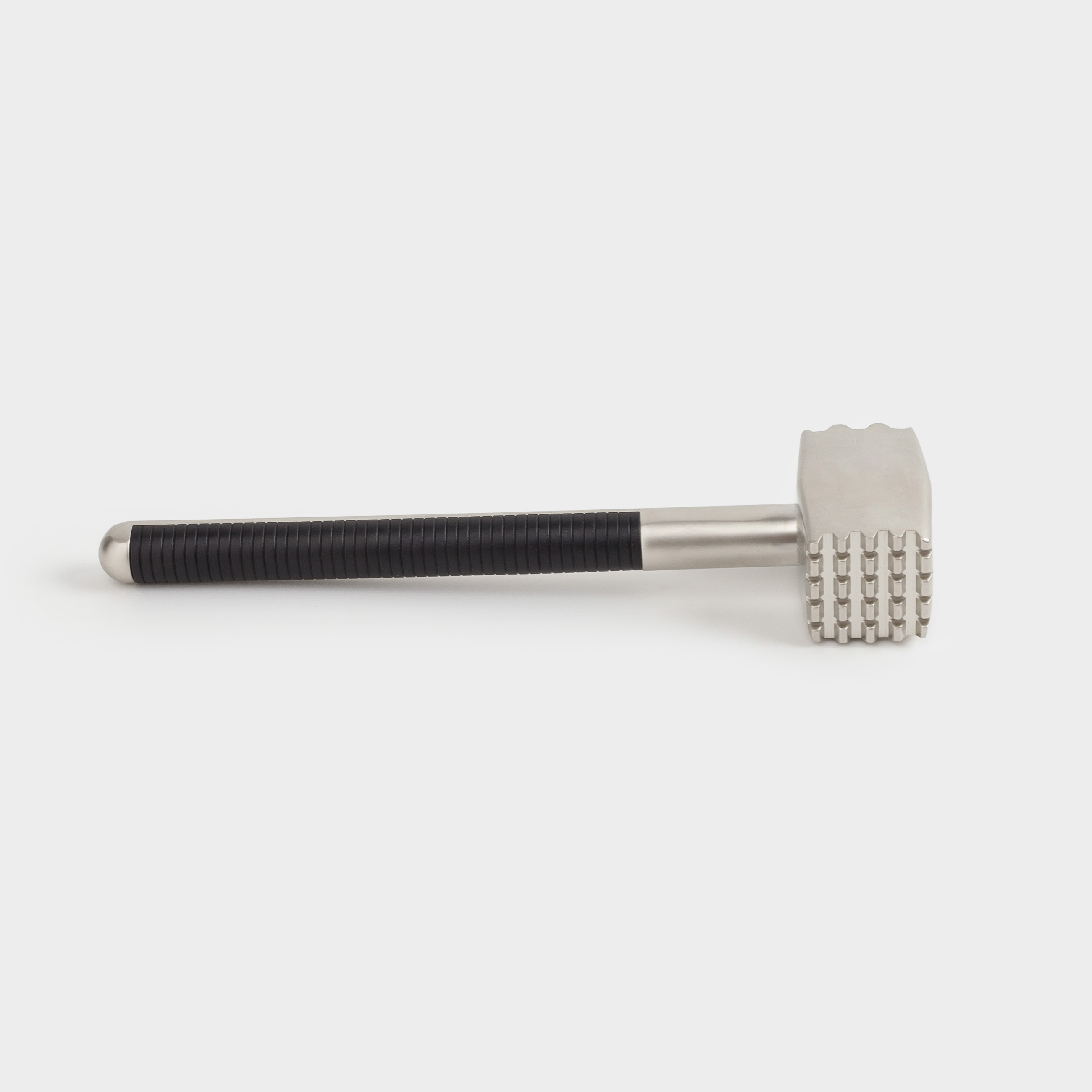 Meat chipping hammer, 14 cm, metal / plastic, Accelerated