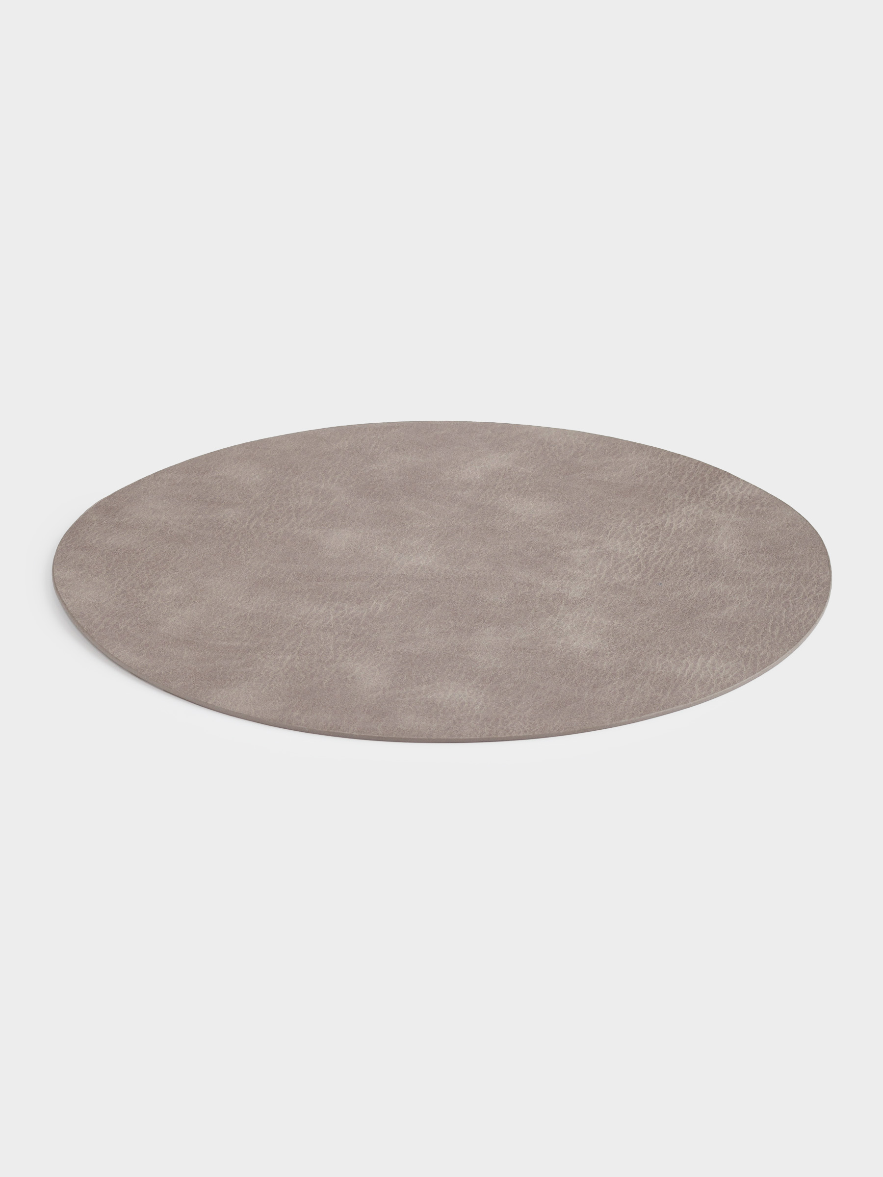 Napkin for appliances, 33 cm, PVC, round, dark brown, Rock, image-2