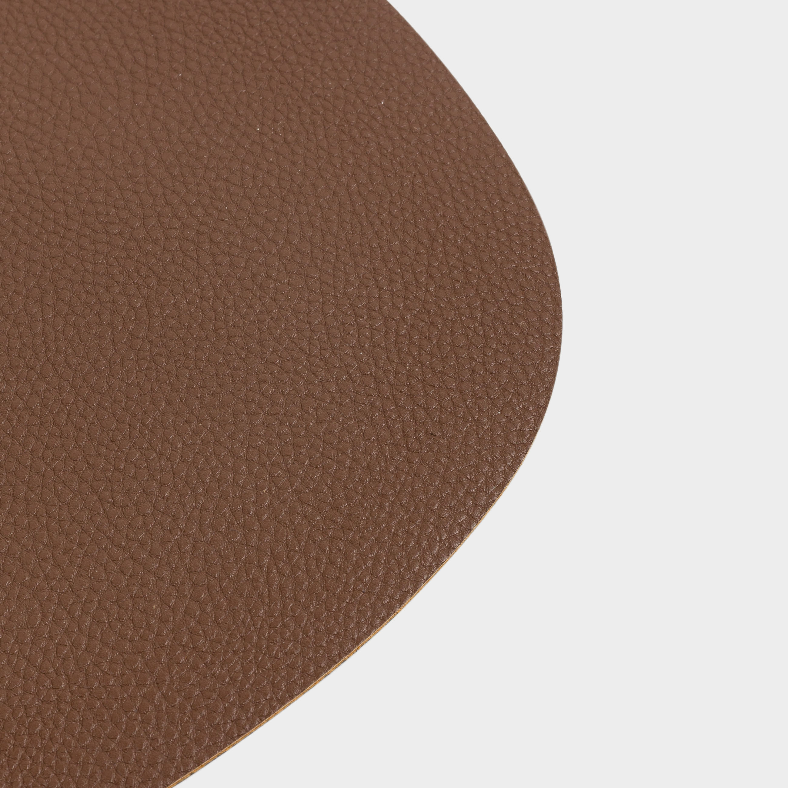 Placemats, 32x40 cm, polyurethane, curly, brown, Rock
