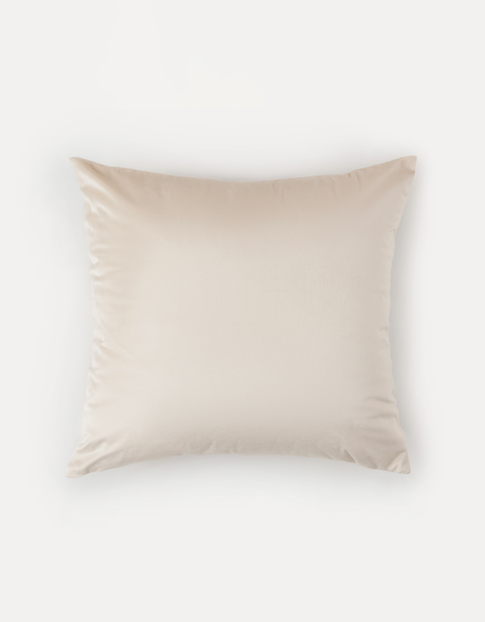 Decorative pillow, 45x45 cm, corduroy, sand, Giraffes, Tropical oasis, image-1