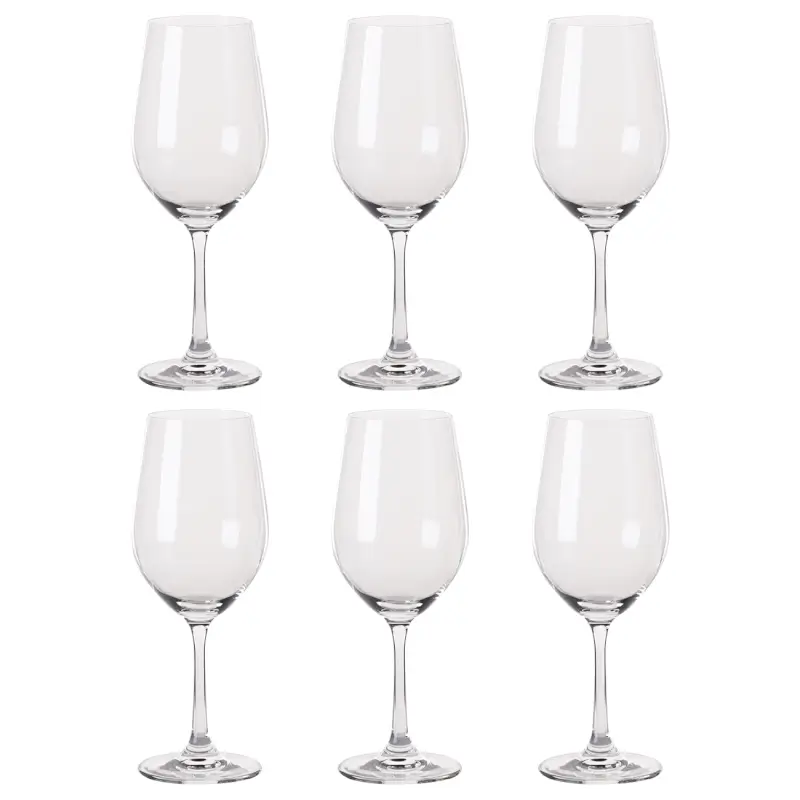 White wine glass, 470 ml, 6 pcs, glass, Palermo, image-0