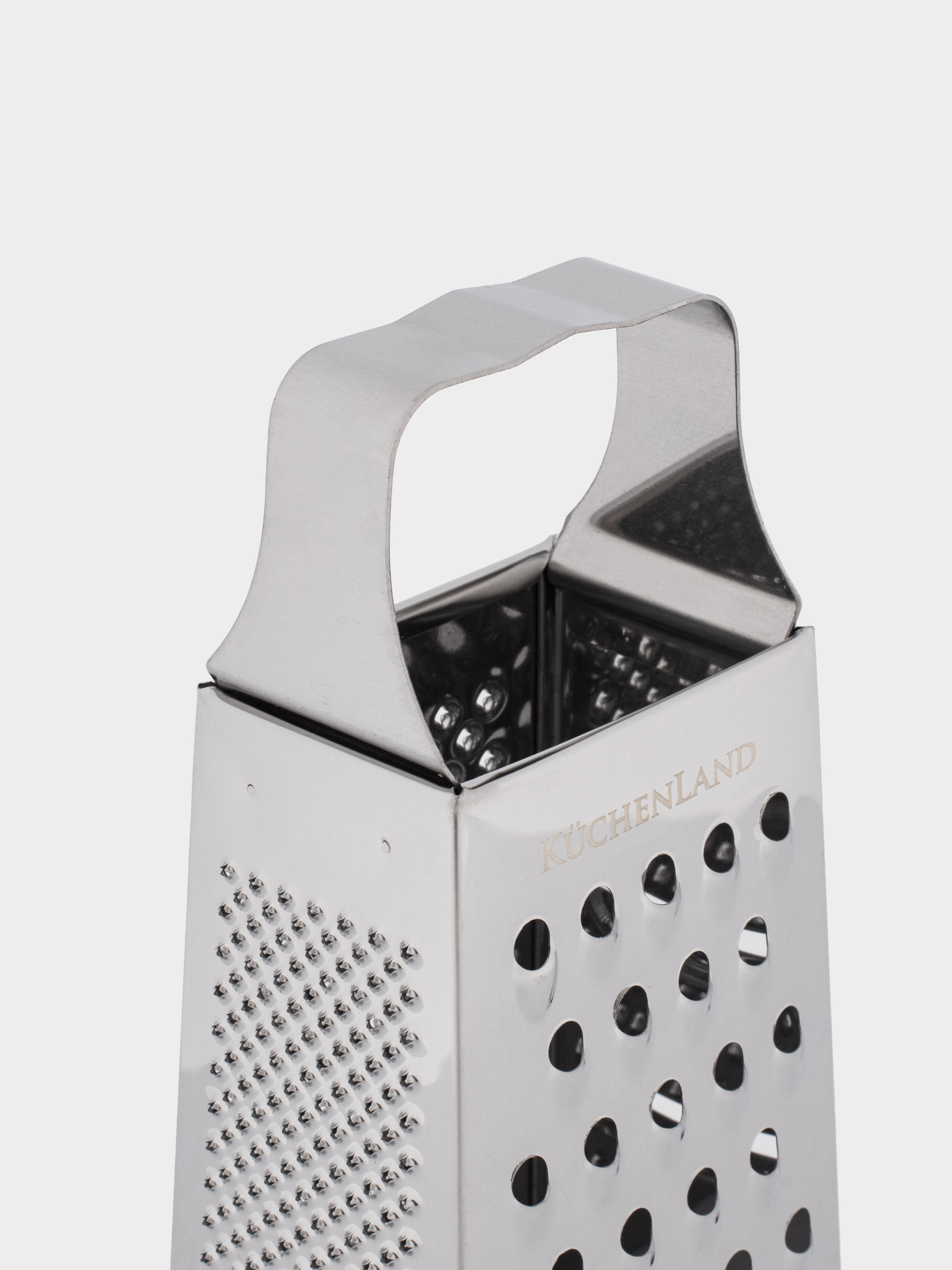 Grater, 18 cm, tetrahedral, steel, Classic, image-6