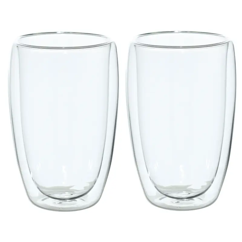 Glass, 14 cm, 400 ml, 2 pcs, glass B, Air ,image-0