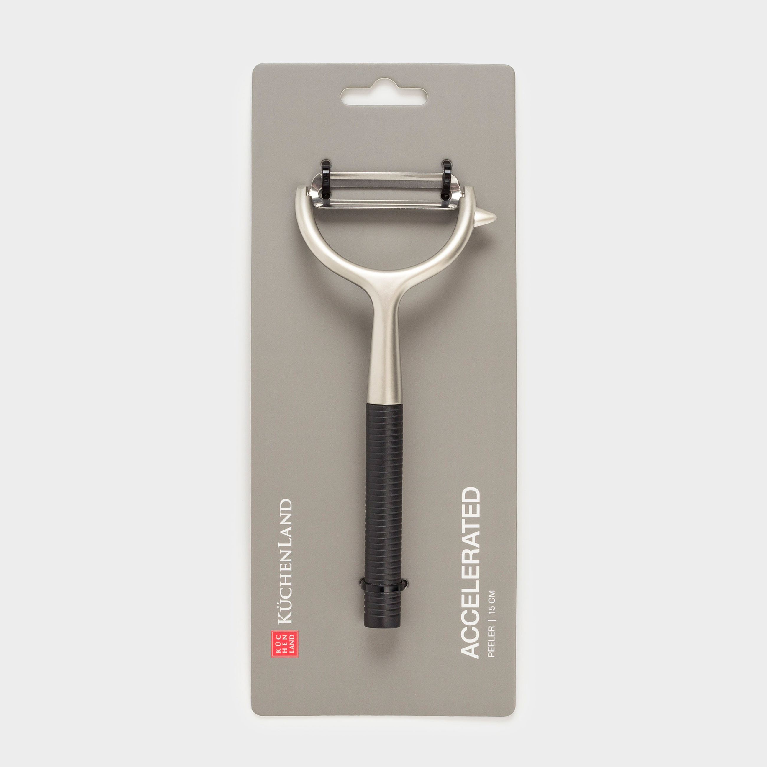 Vegetable peeler, 15 cm, metal / plastic, Accelerated, image-9