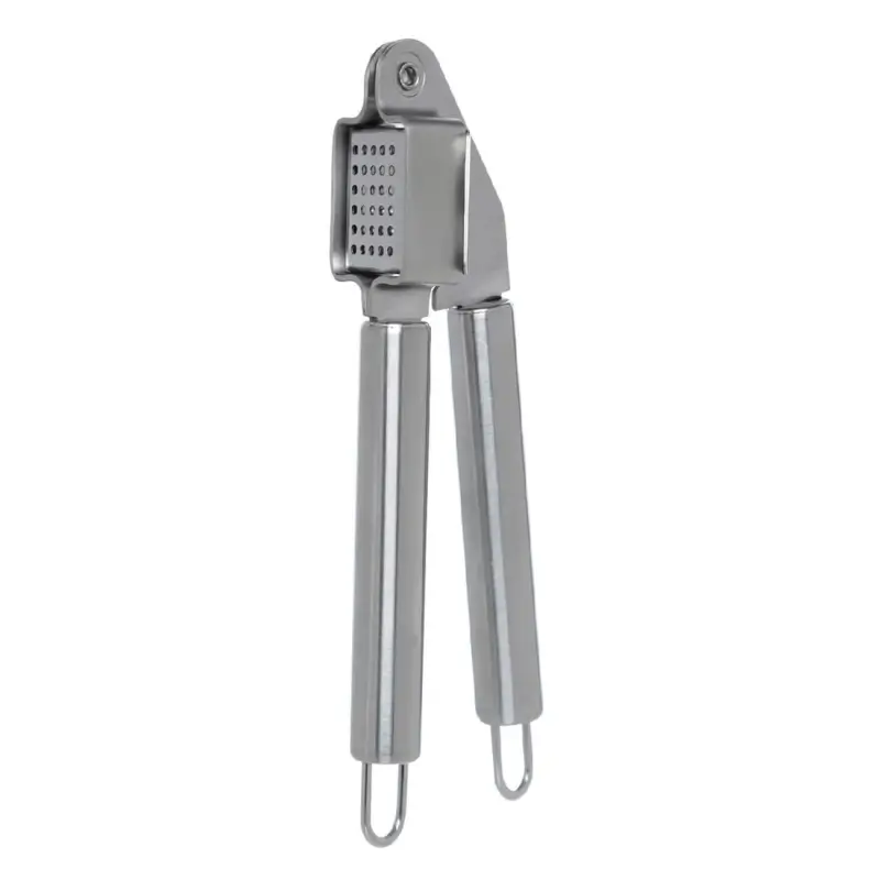 Garlic press, 18 cm, steel, Spiro