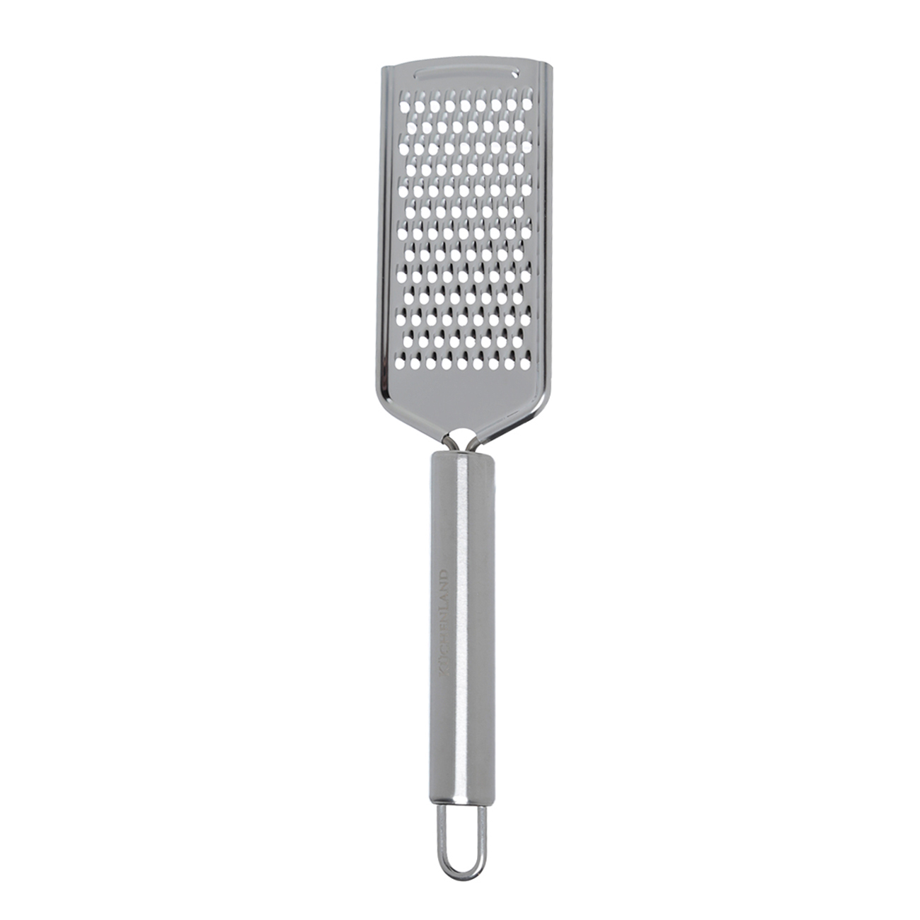 Grater, 24 cm, small, with handle, steel, Spiro, image-0