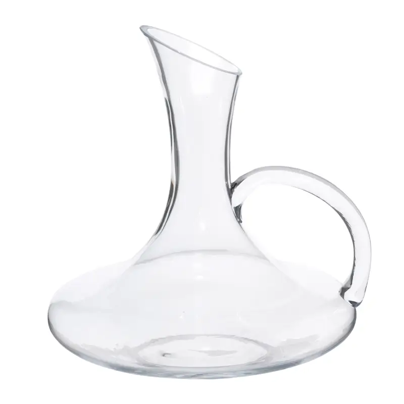 Decanter, 1.5 l, with handle, glass, Charm L ,image-0