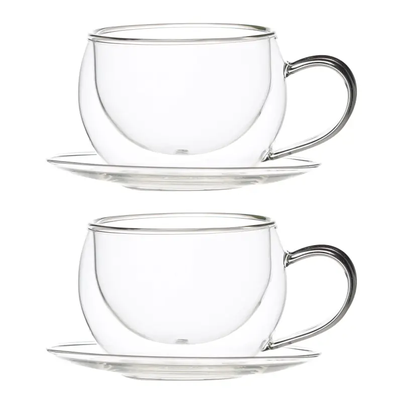 Tea pair, 2 persons, 4 items, 270 ml, glass B, Air ,image-0