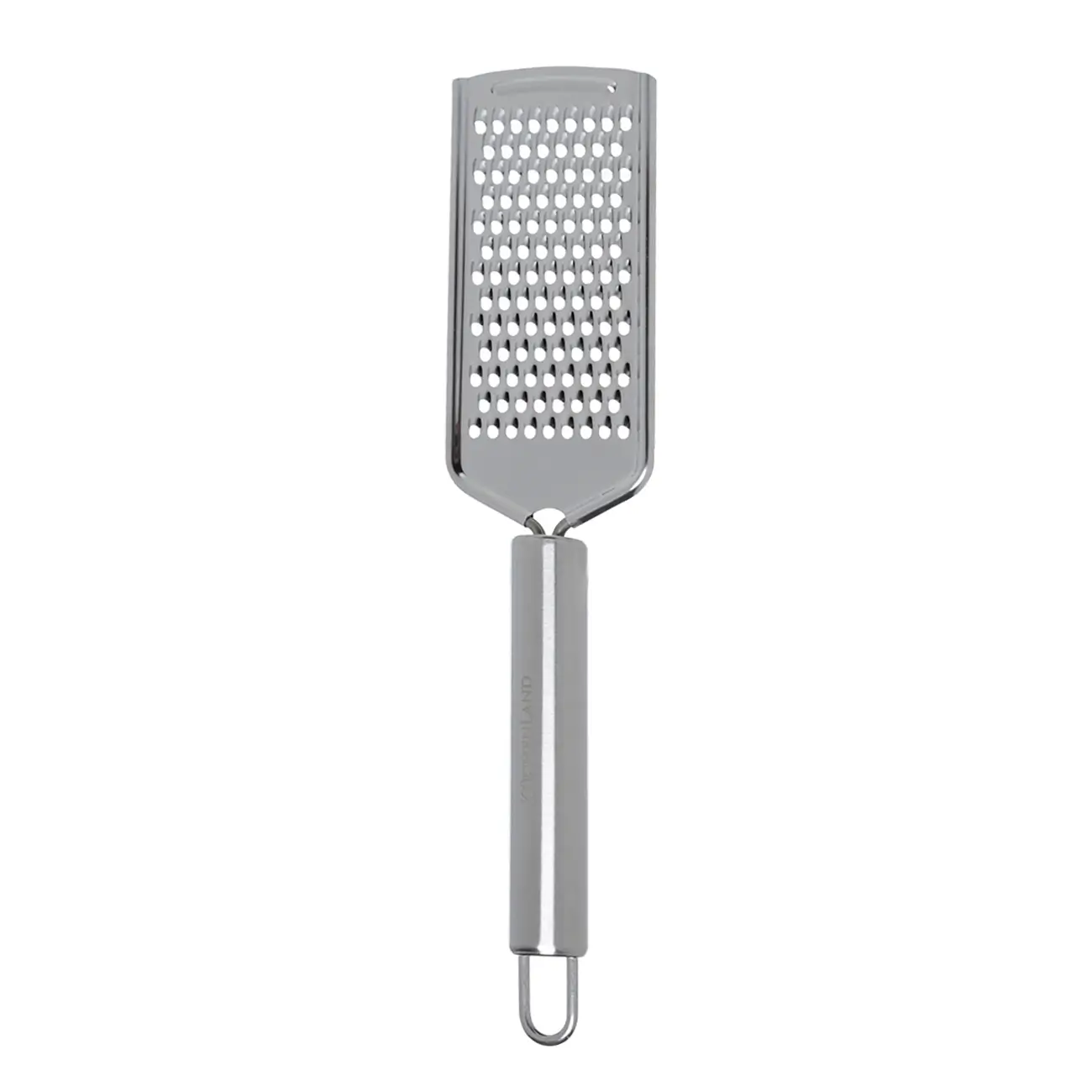 Grater, 24 cm, small, with handle, steel, Spiro, image-0
