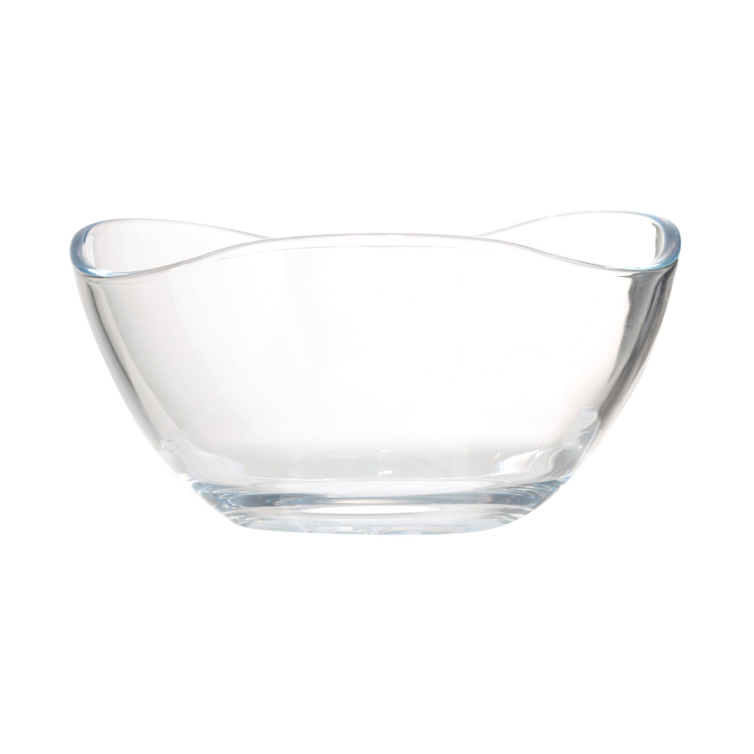 Bowl, 12x6 cm, glass, Bonette
