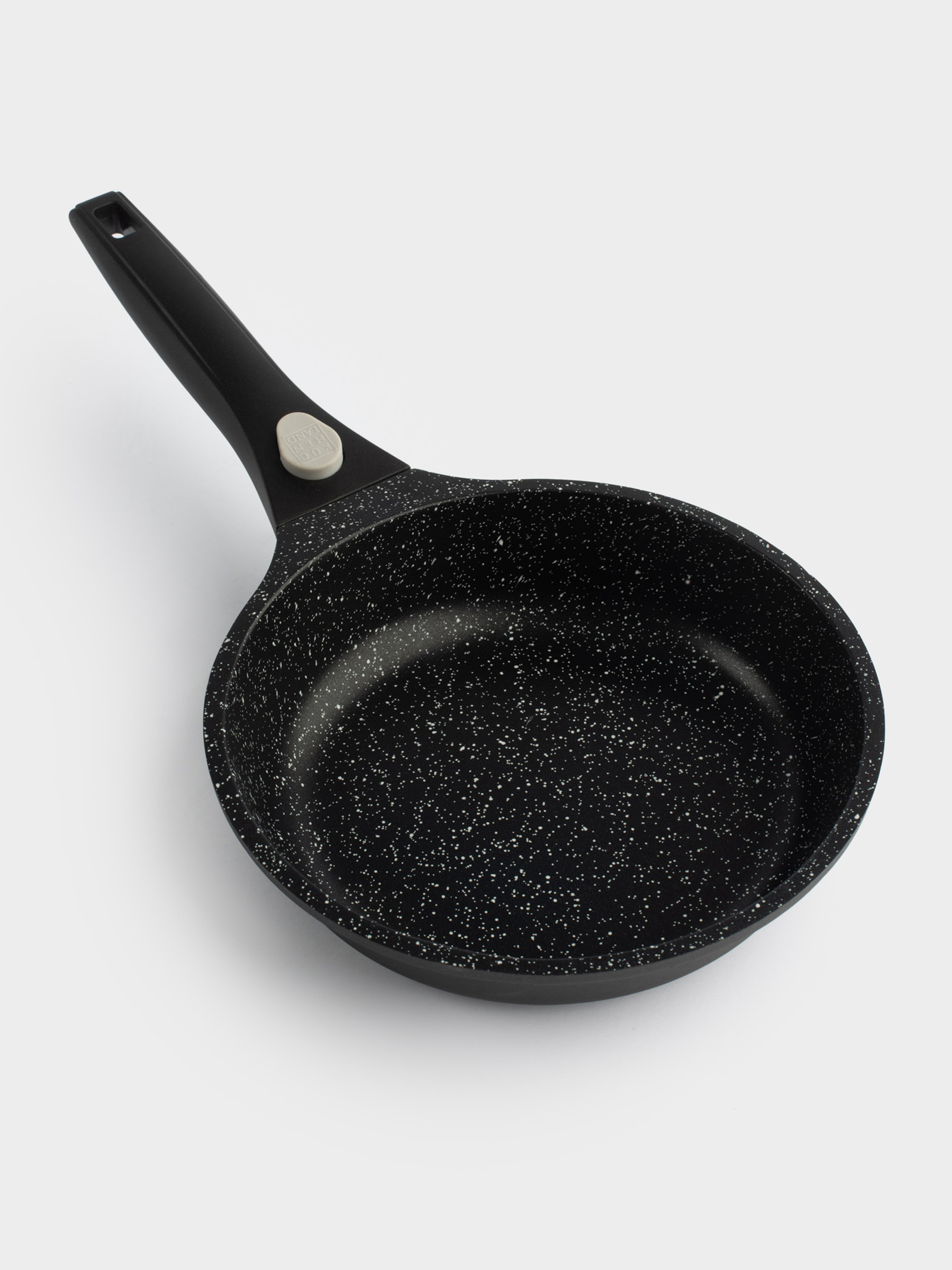Frying pan, 20 cm, removable handle, coated, aluminum, Solution 2, image-2