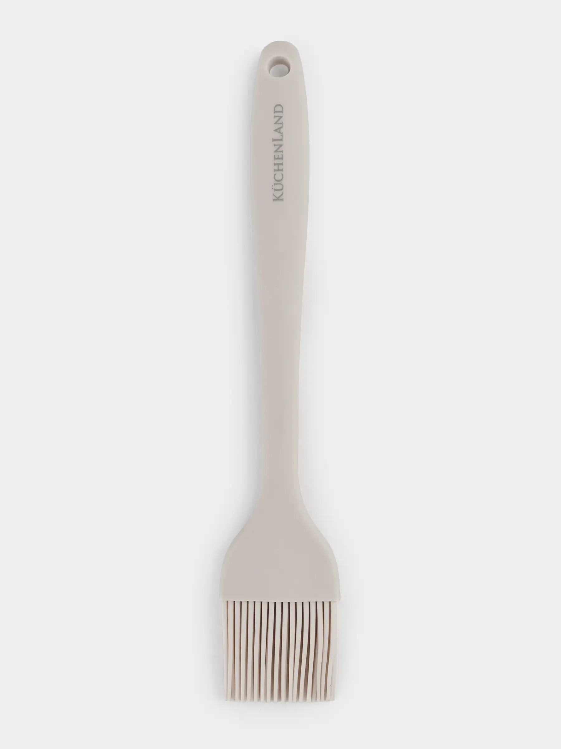 Cooking brush, 26 cm, silicone, beige, Benefit