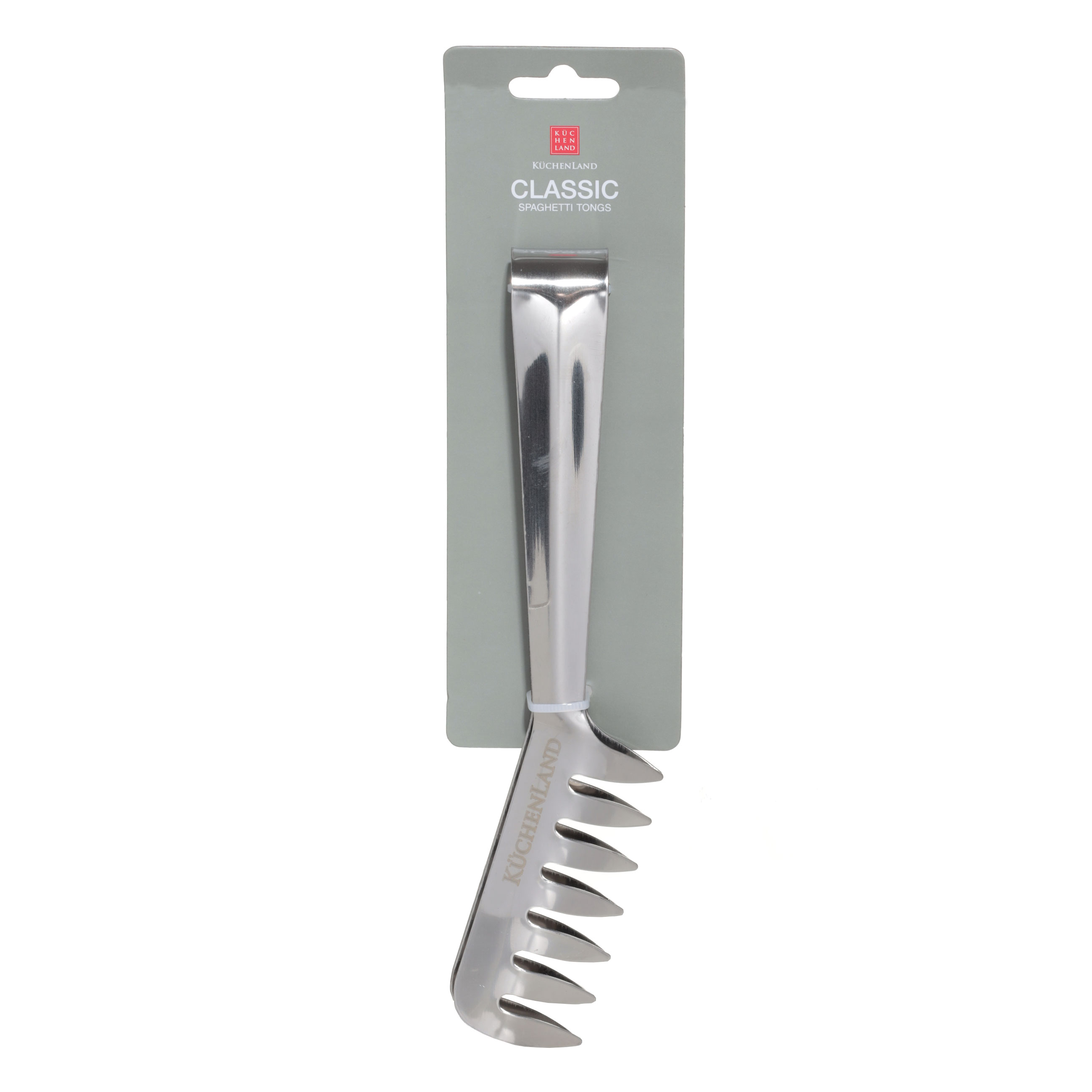Spaghetti tongs, 21 cm, steel, Classic