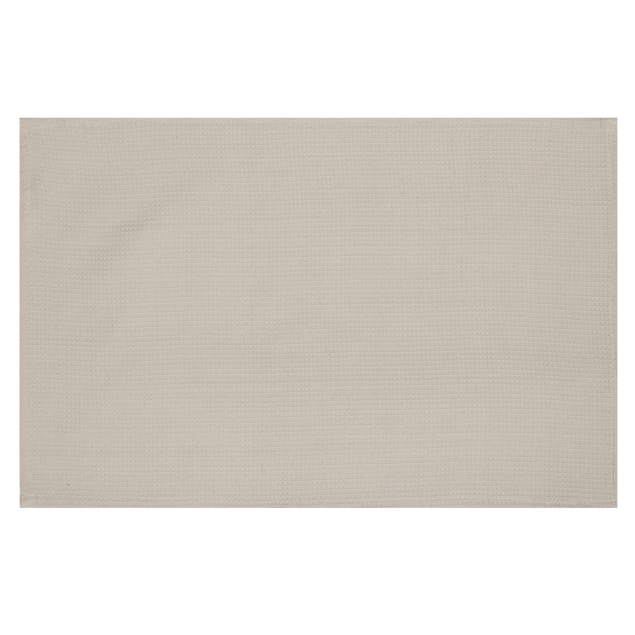 Kitchen towel, 2 pcs, 40x60 cm, cotton, gray / brown, Waffle
