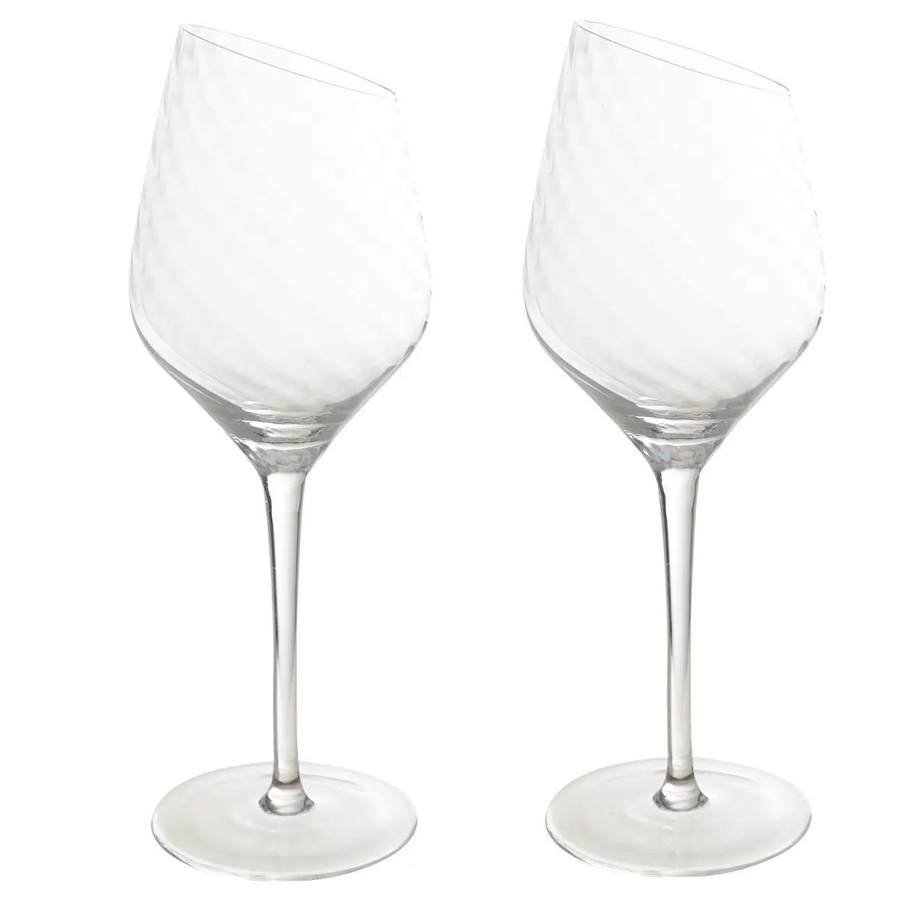 Drinking glass, 460 ml, 2 pcs, glass, Charm V, image-0