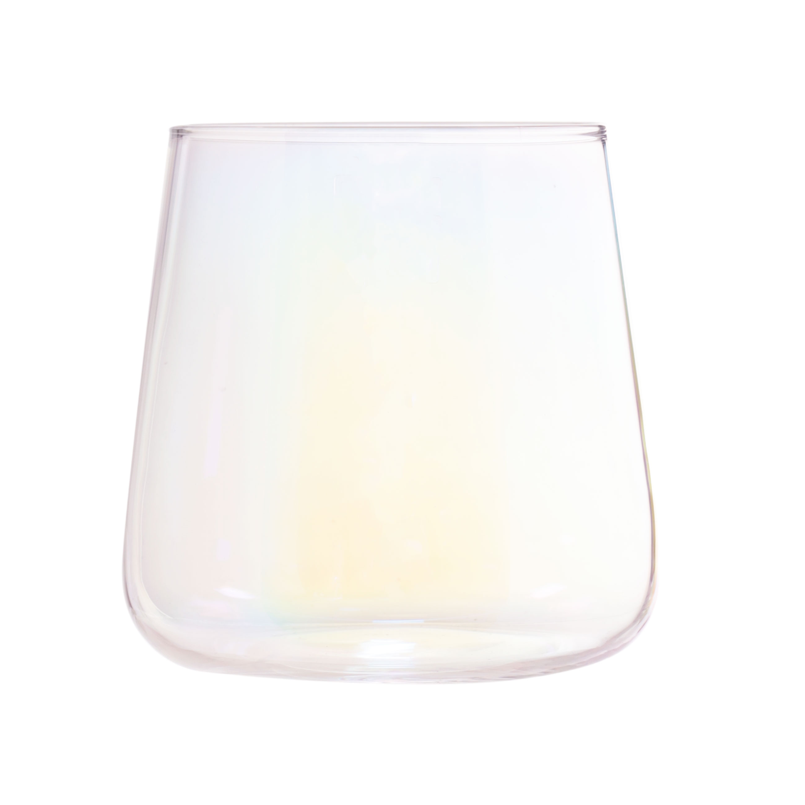 Set for drinks, 4 pers, 5 pr, jug / glasses, Used glass / steel, mother-of-pearl, Radiant, image-3