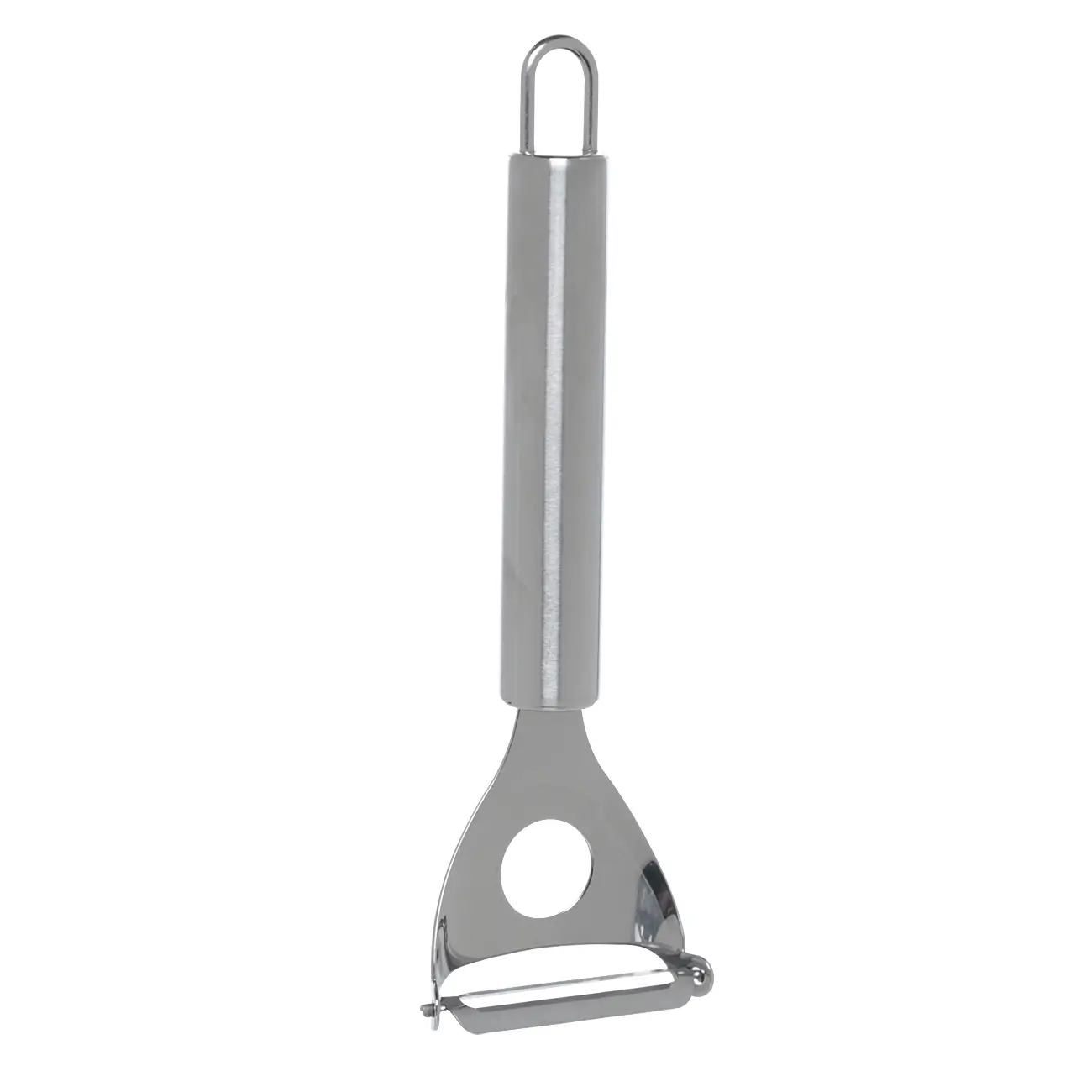 Peeler, 18 cm, steel, Spiro, image-0