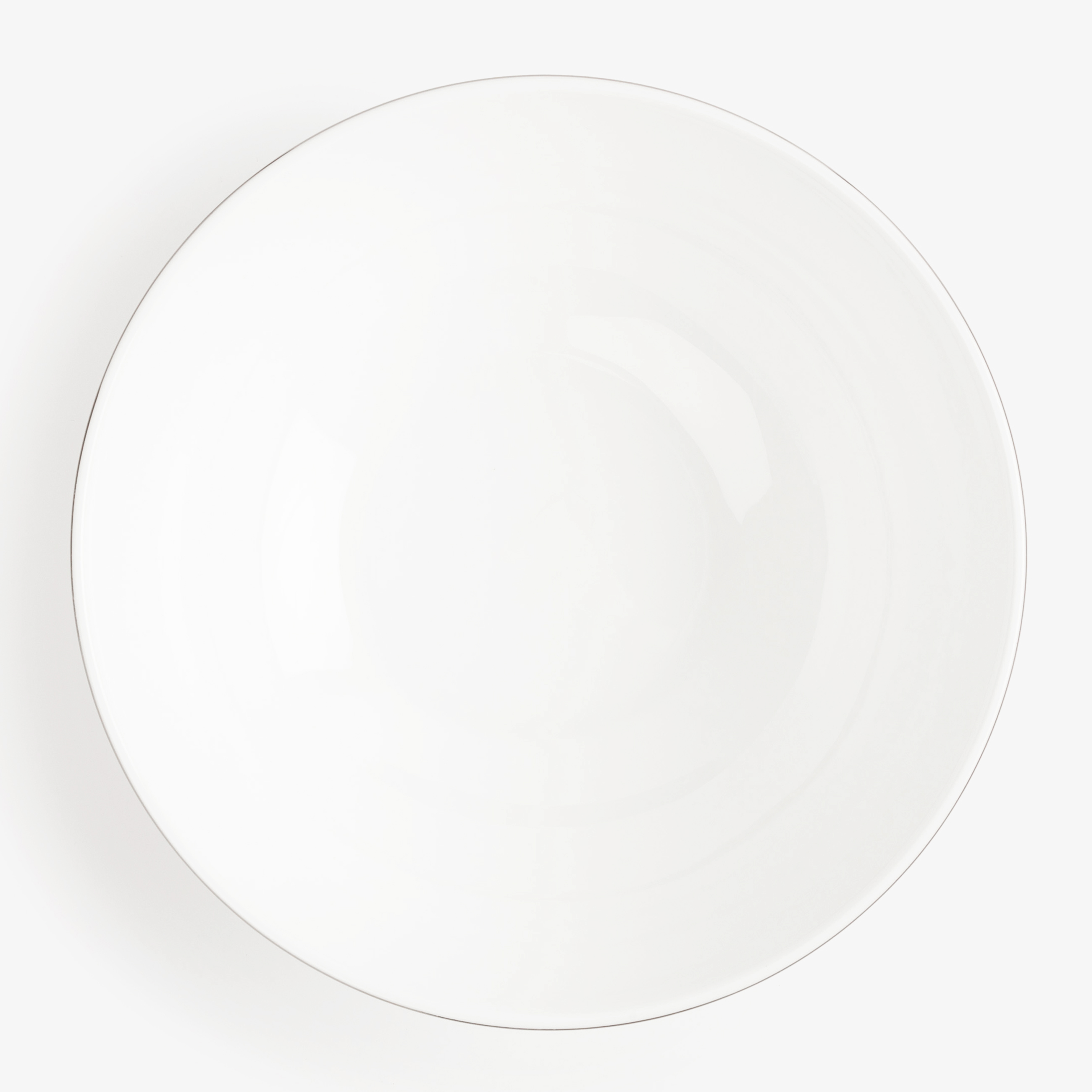 Salad bowl, 21x10 cm, 2 l, porcelain F, Antarctica
