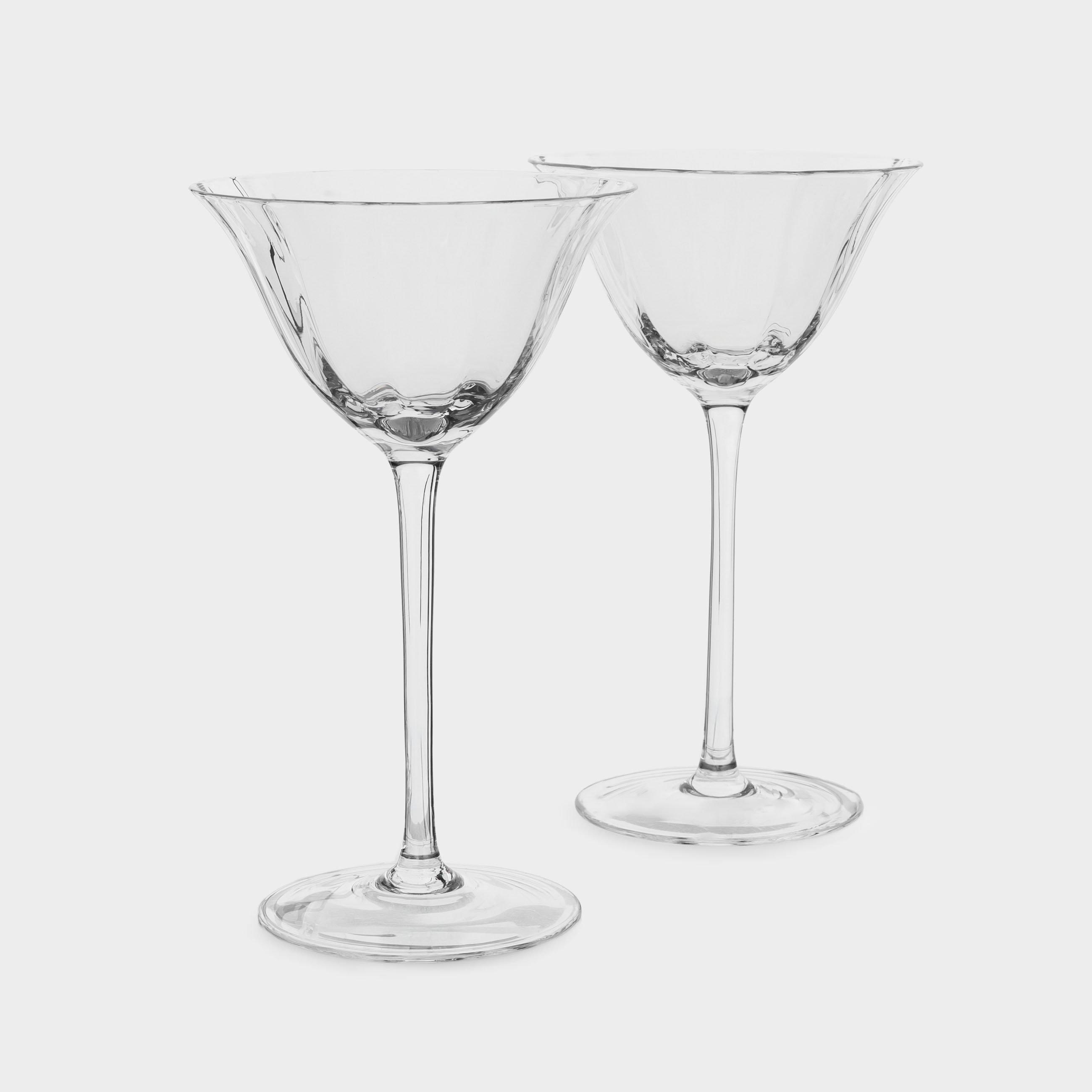 Champagne coupe glass, 150 ml, 2 pcs, glass, Liguria, image-1