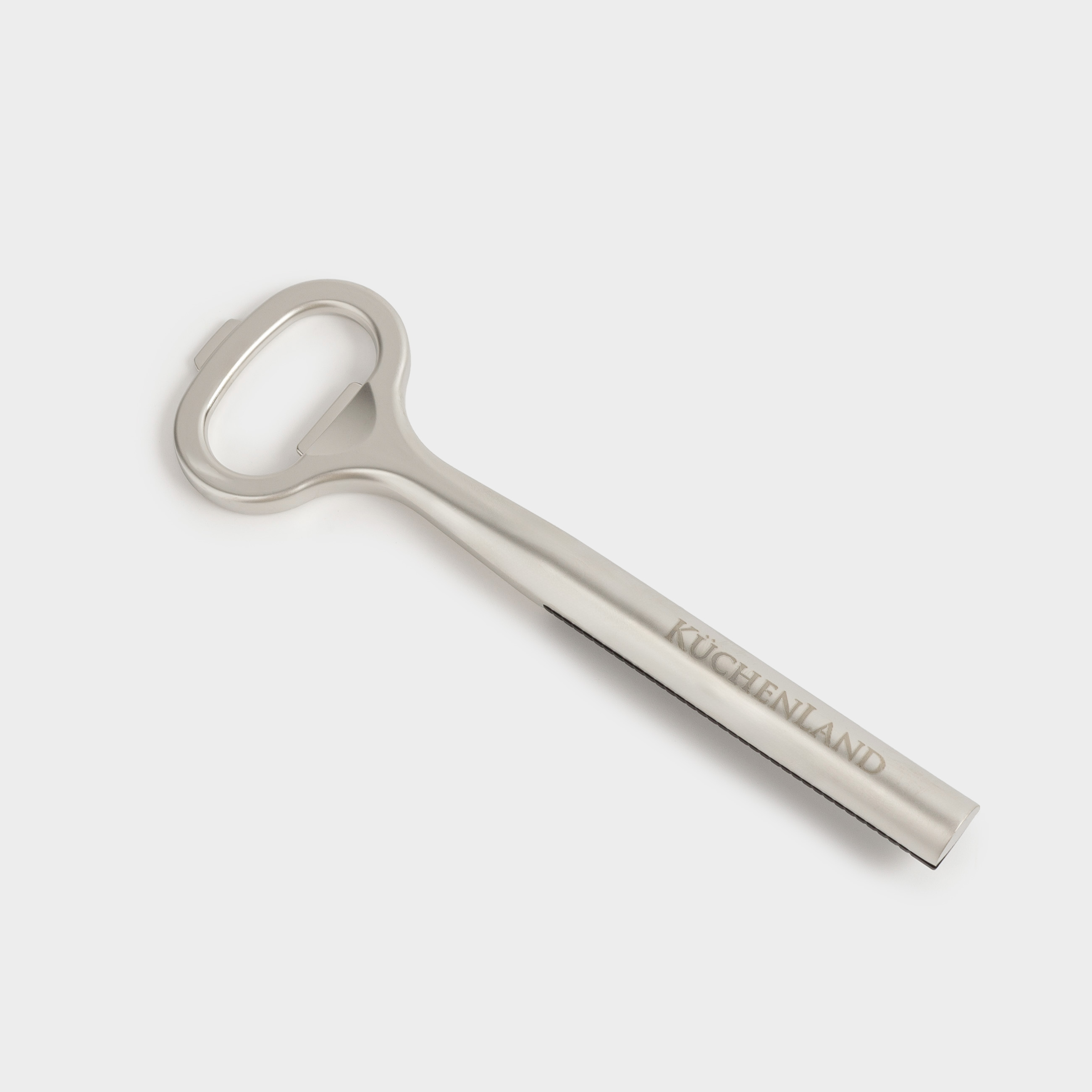 Bottle opener, 18 cm, metal / plastic, Accelerated, image-1