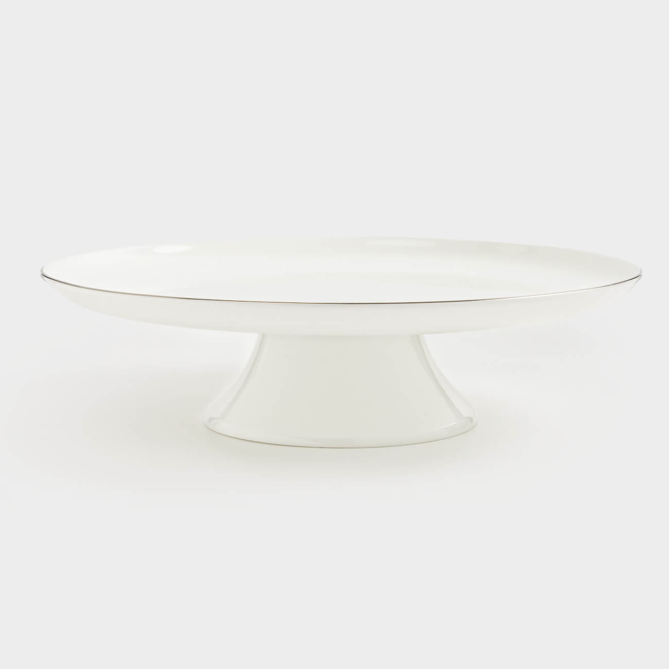 Dish on a leg, 27x7 cm, porcelain F, Antarctica