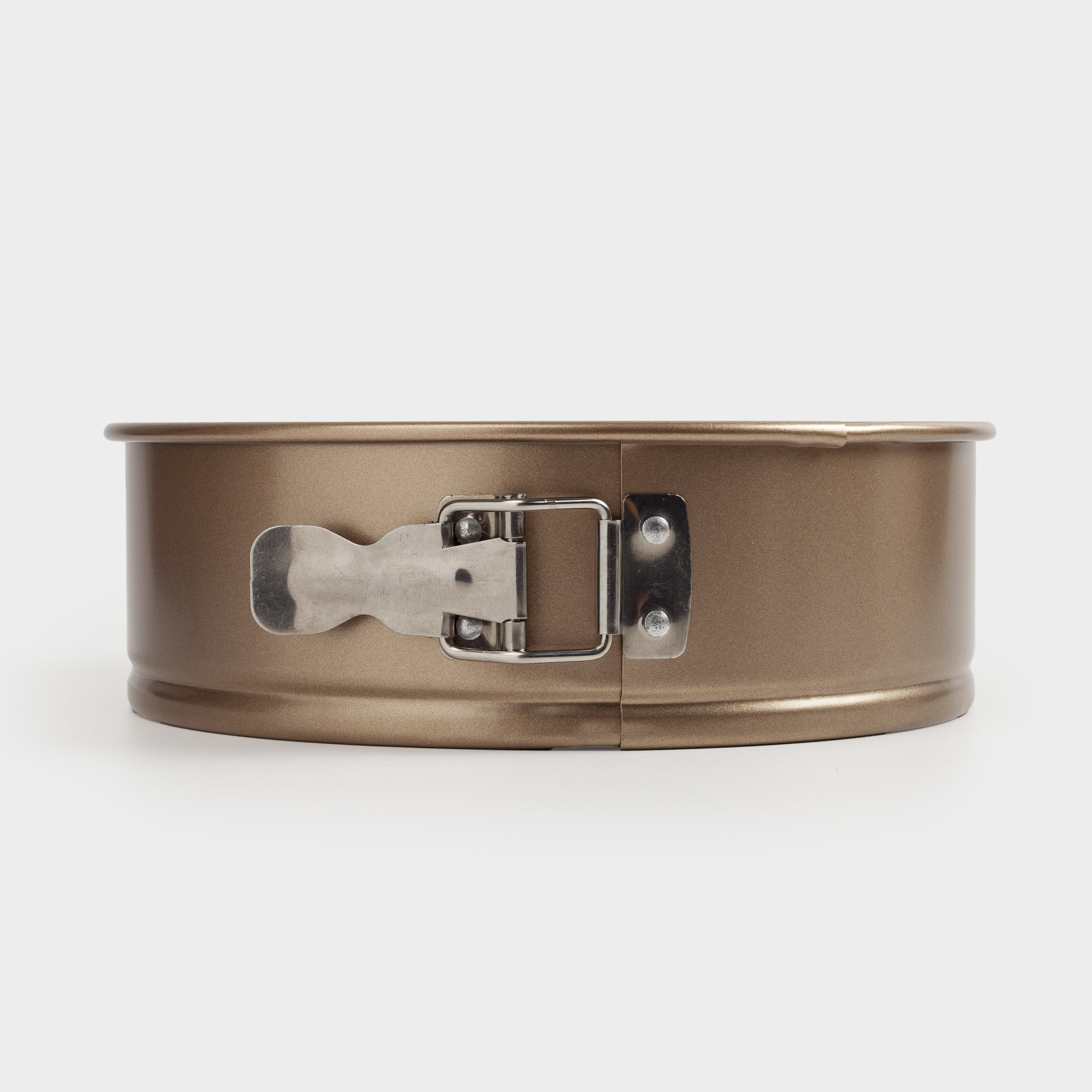Baking dish, 22 cm, split, coated, steel, copper, Resto clip