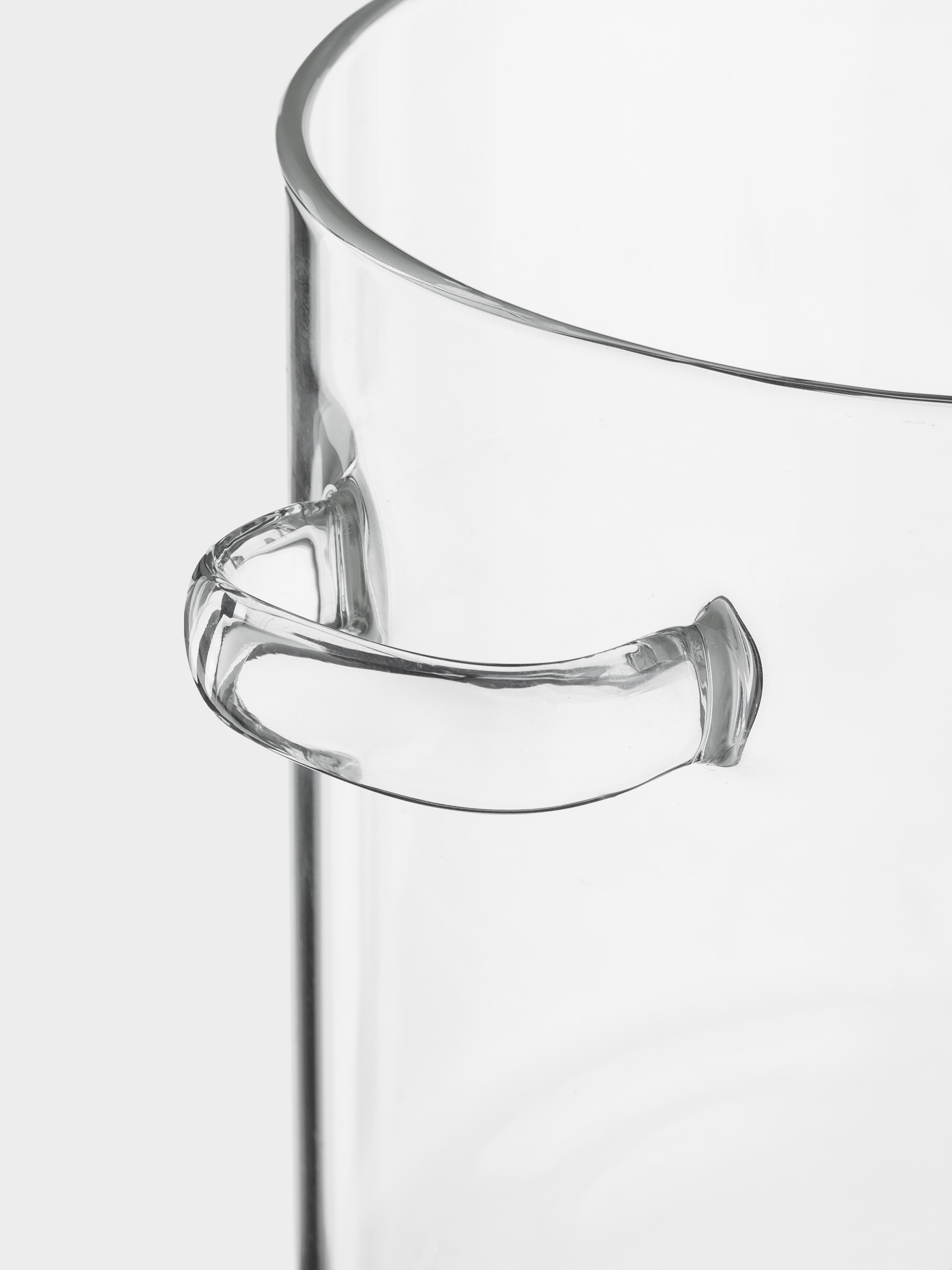 Pot, 2,5 l, with lid, glass B, Clear, image-2