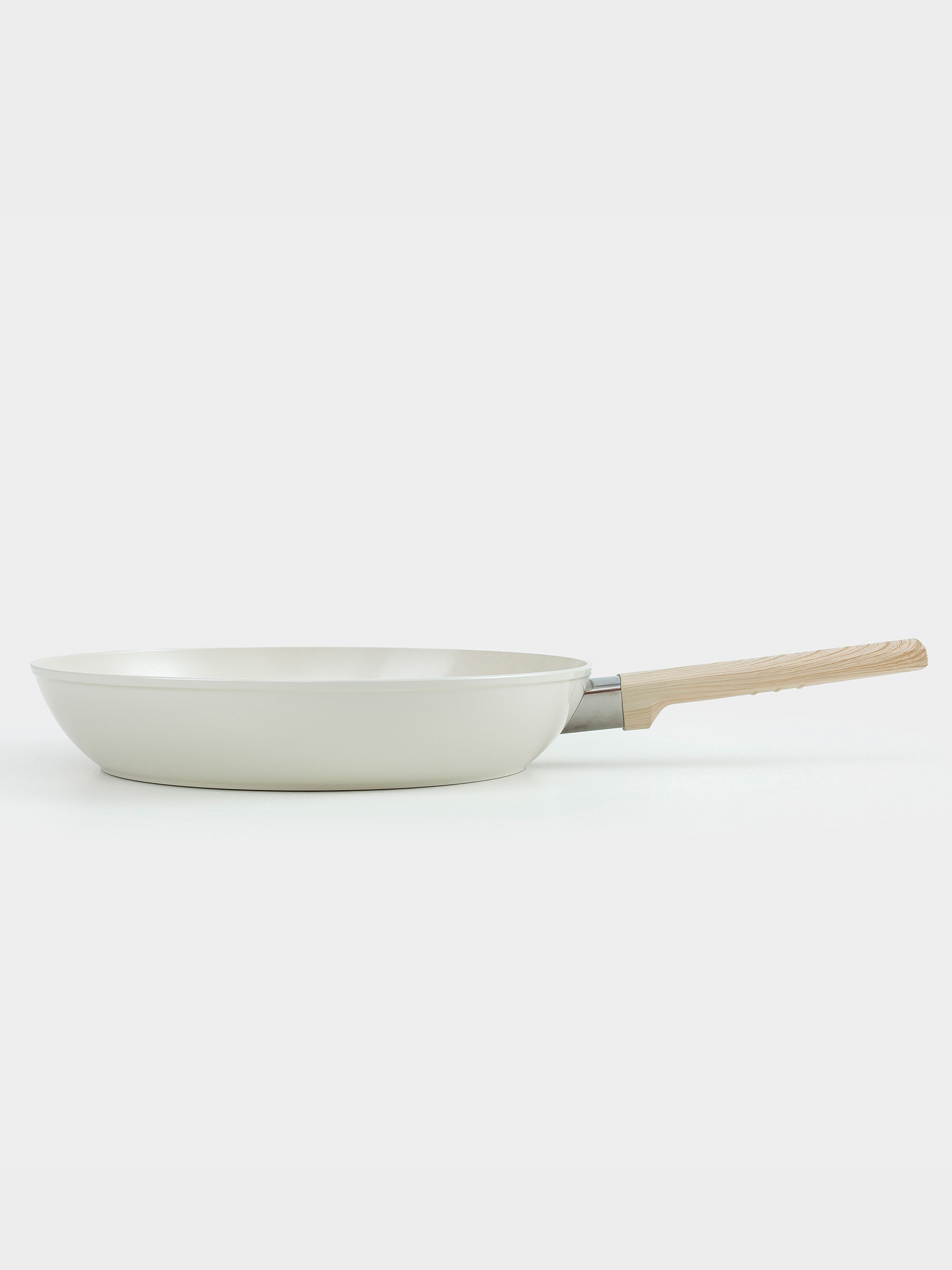 Frying pan, 28 cm, coated, aluminum, milk, Sentimentality, image-2