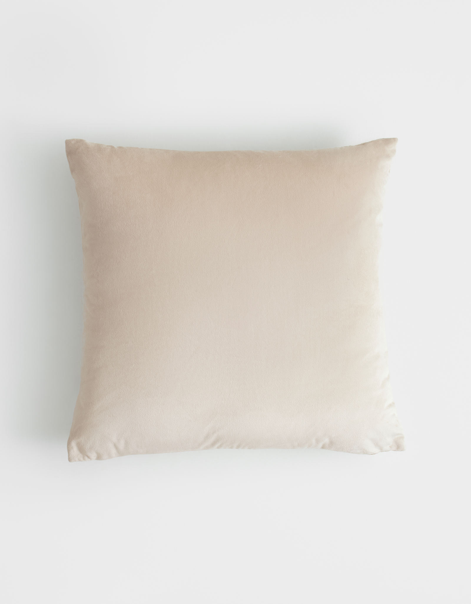 Decorative pillow, 45x45 cm, velvet, beige, Splash, Sparkly, image-1
