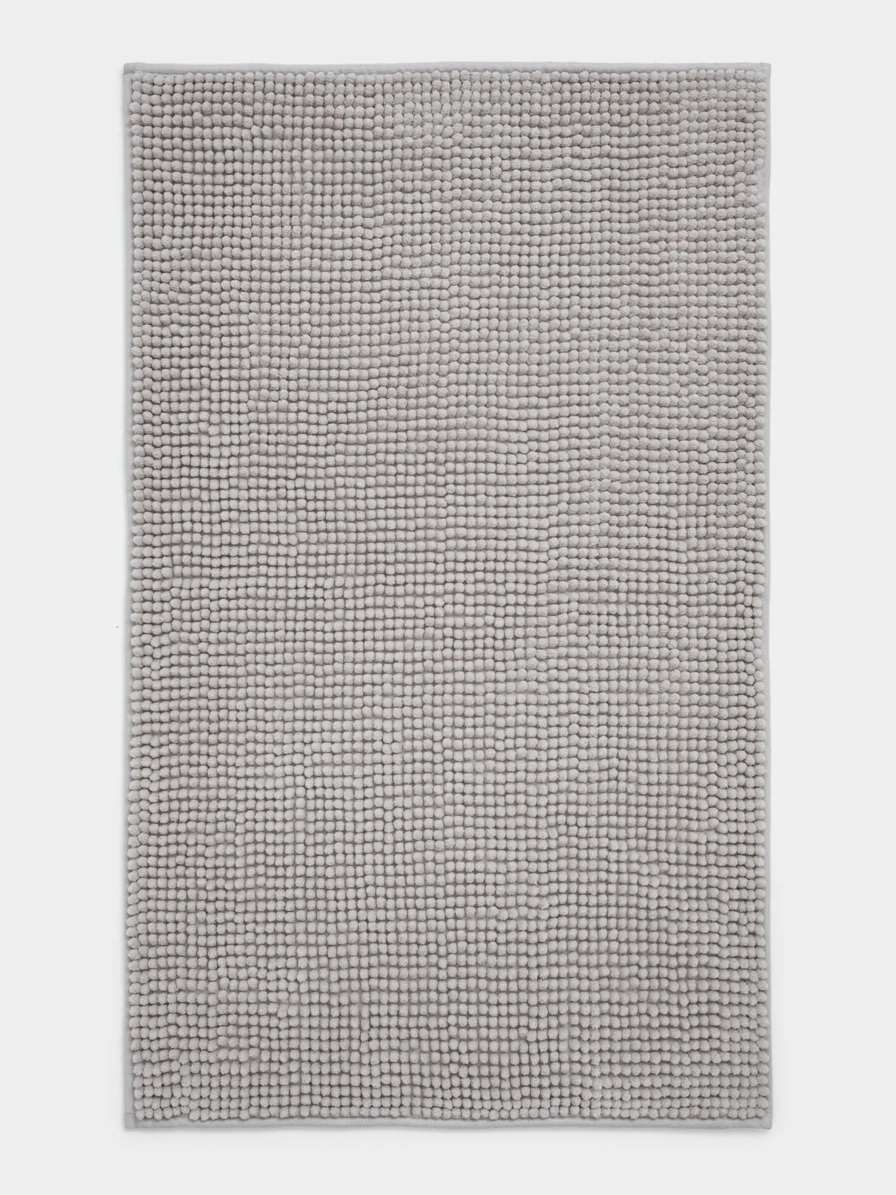 Mat, 50x80 cm, polyester, grey, Hillock, image-0