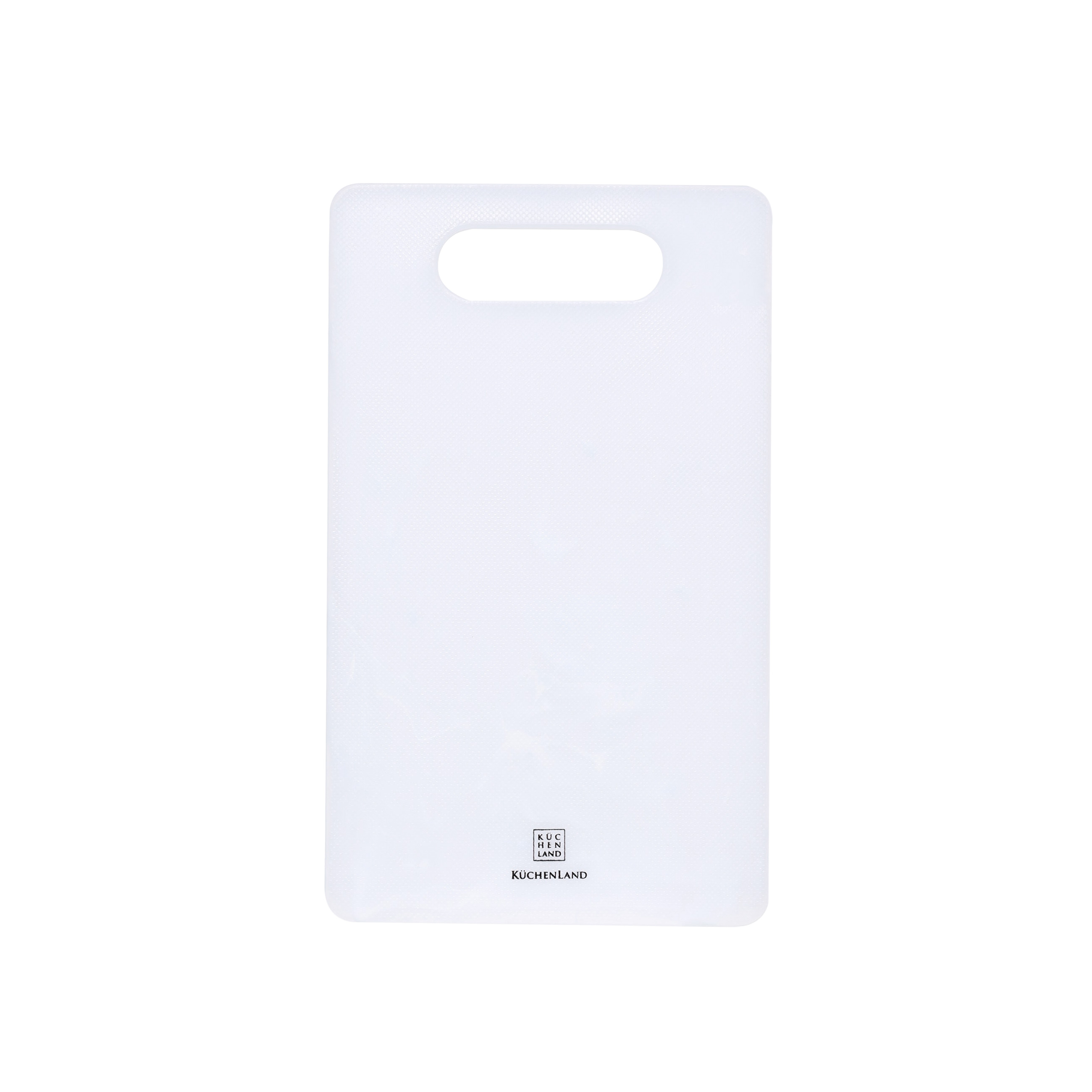 Cutting boards set, 25/30/35 cm, 3 pcs, rectangular, plastic, white, Maniera, image-3