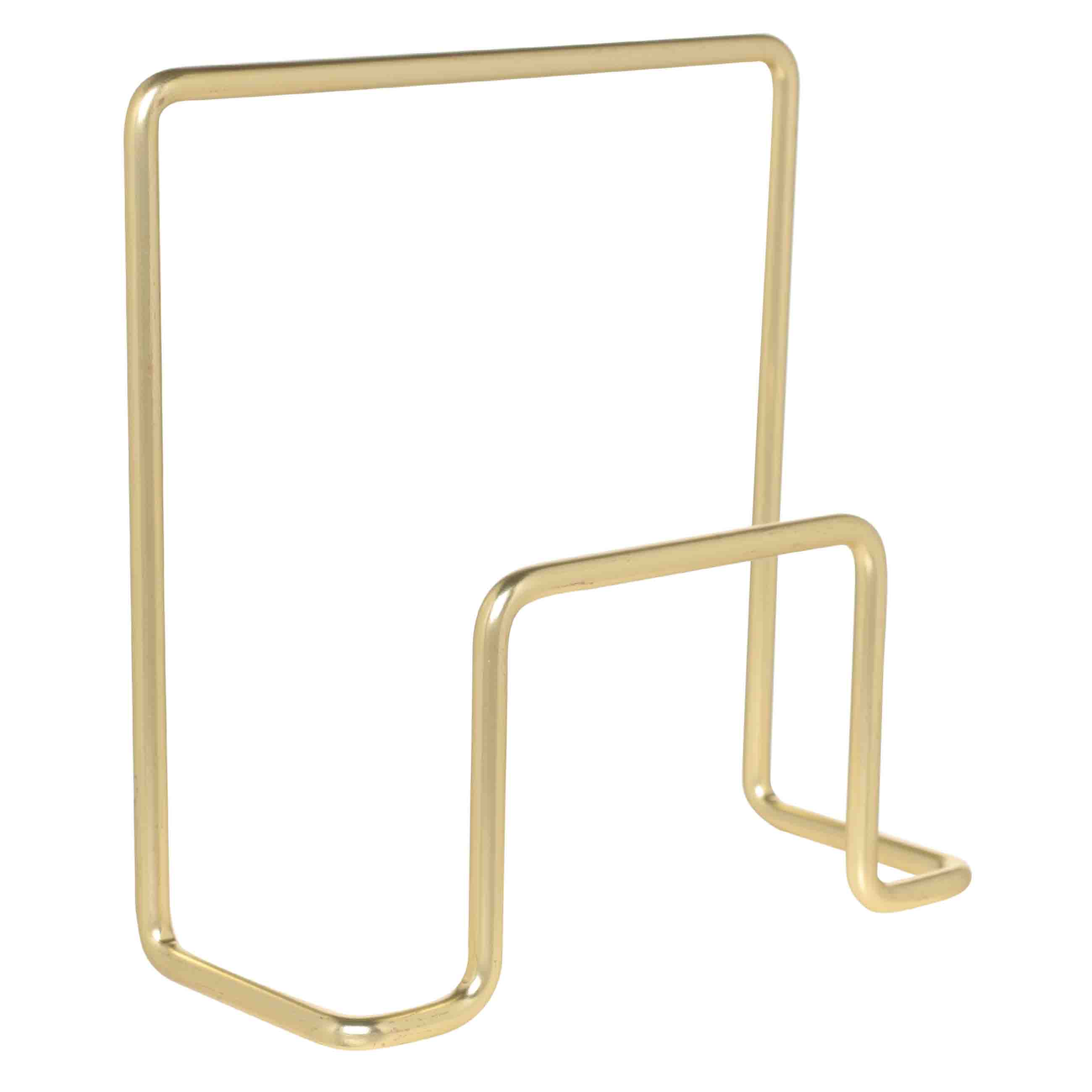 Napkin holder, 13 cm, metal, golden, Square, Classic gold